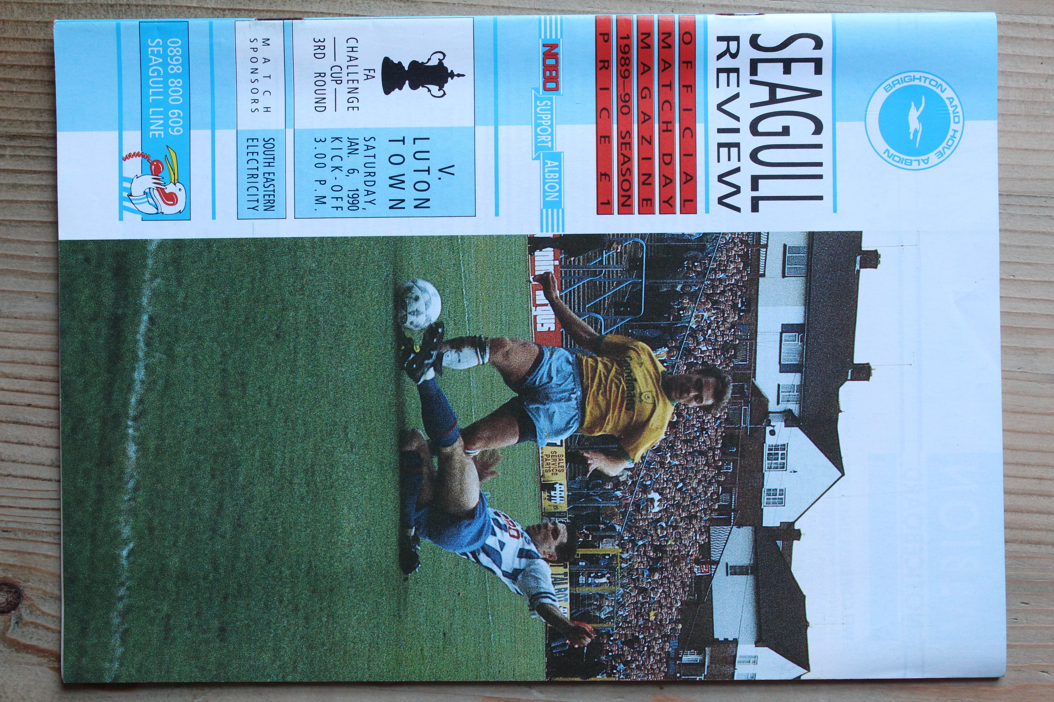 Brighton & Hove Albion FC v Luton Town FC