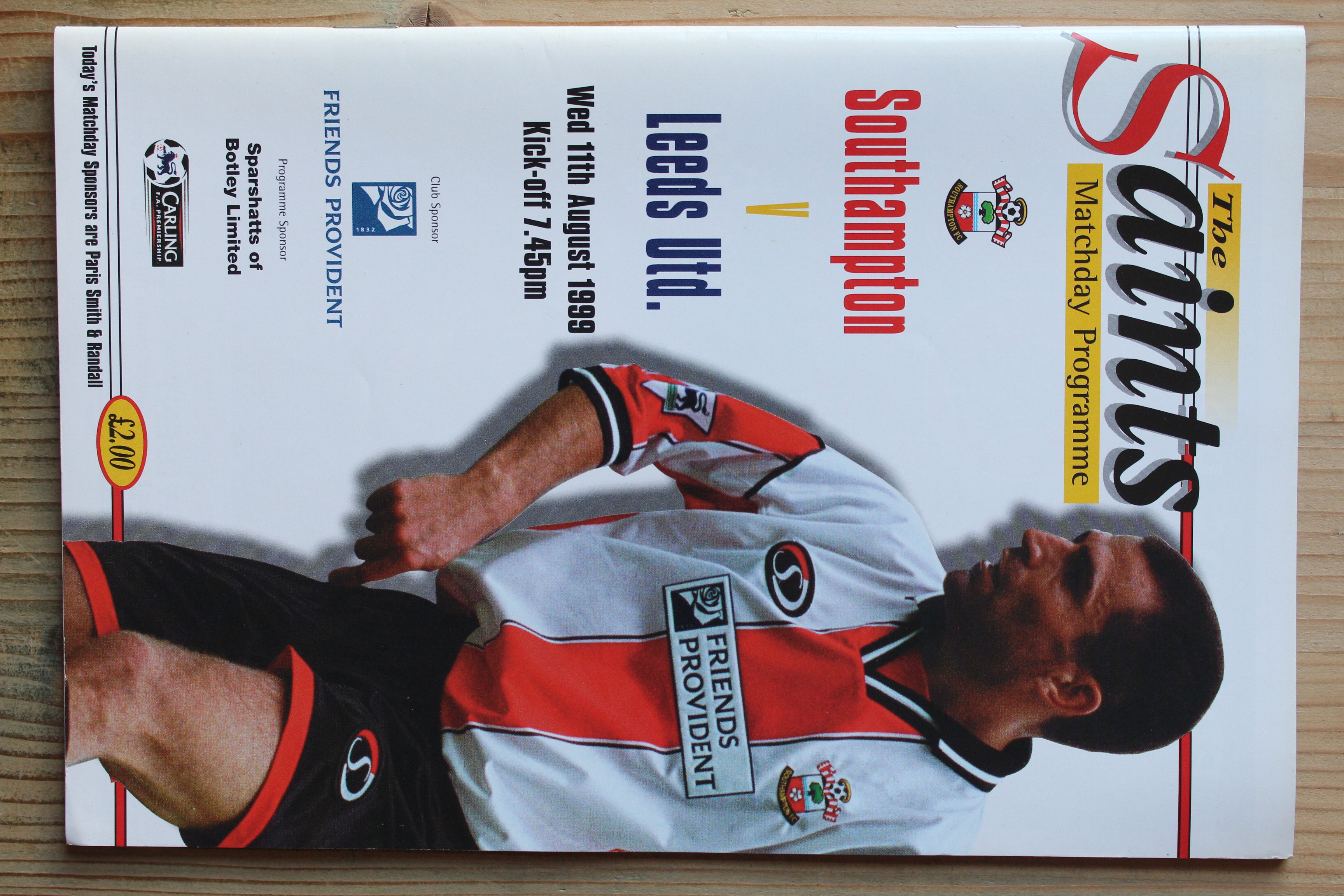 Southampton FC v Leeds United FC