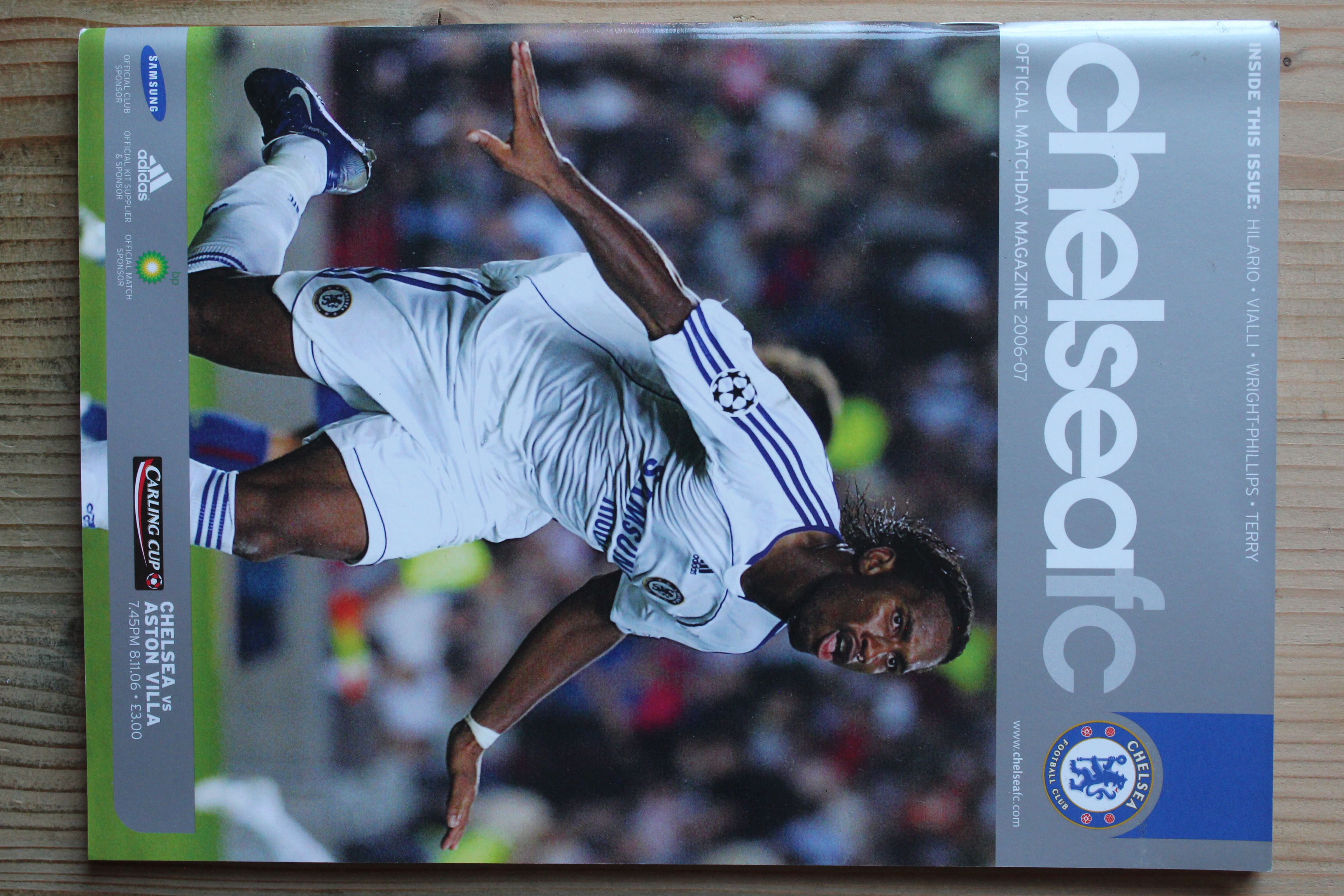 Chelsea FC v Aston Villa FC