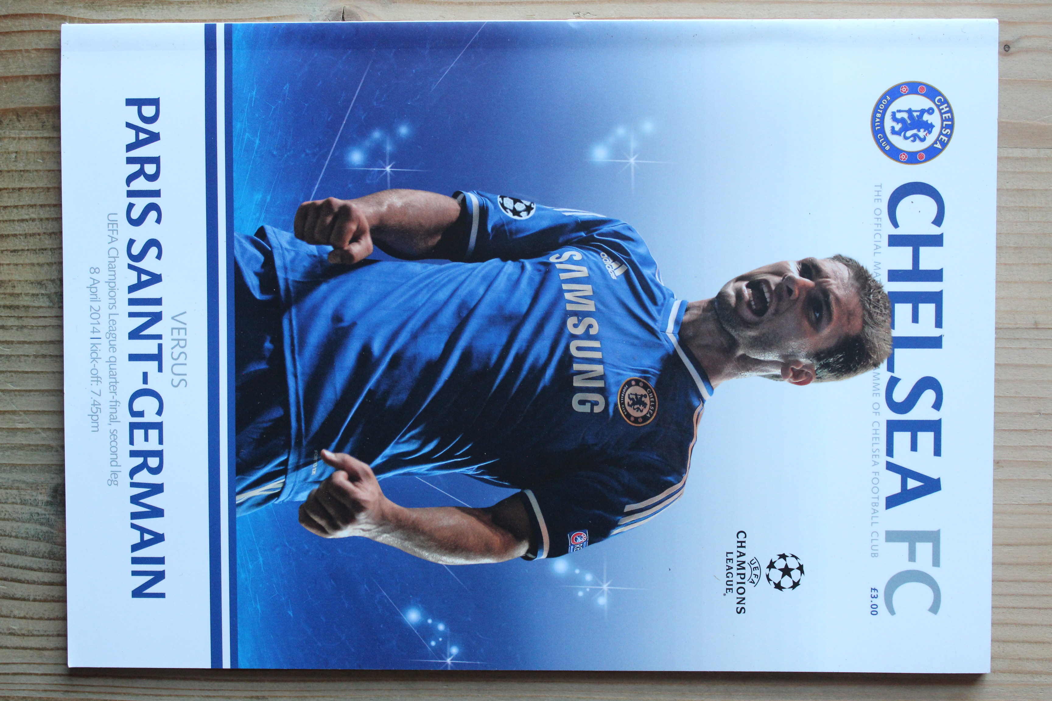 Chelsea FC v Paris St Germain (P.S.G)