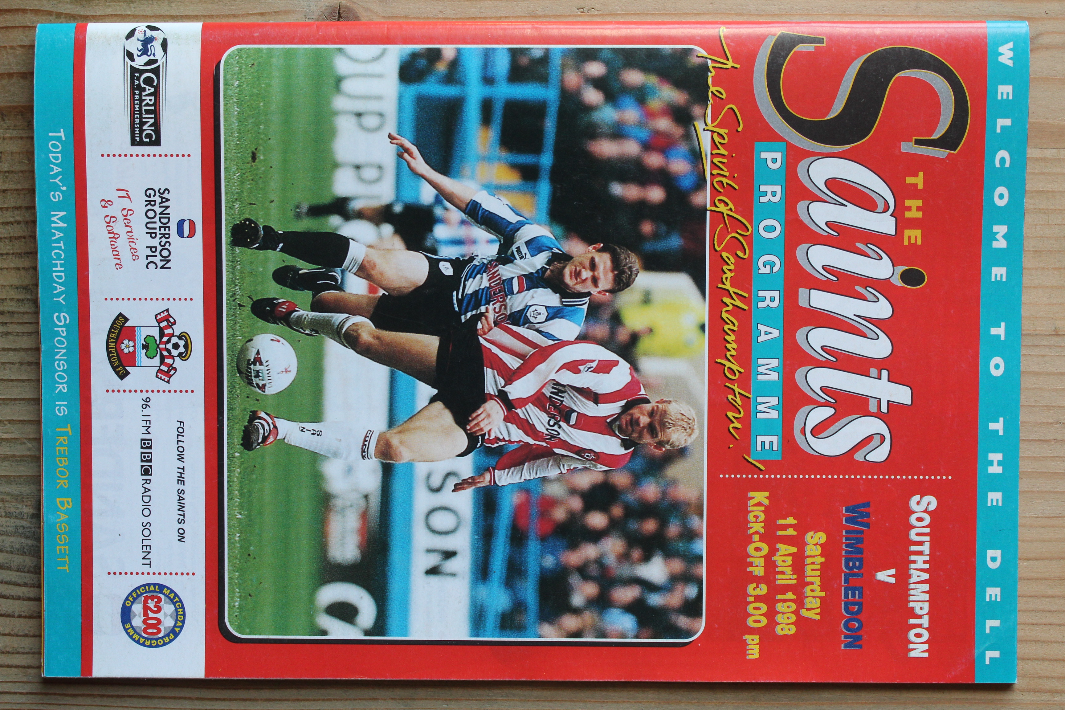 Southampton FC v Wimbledon