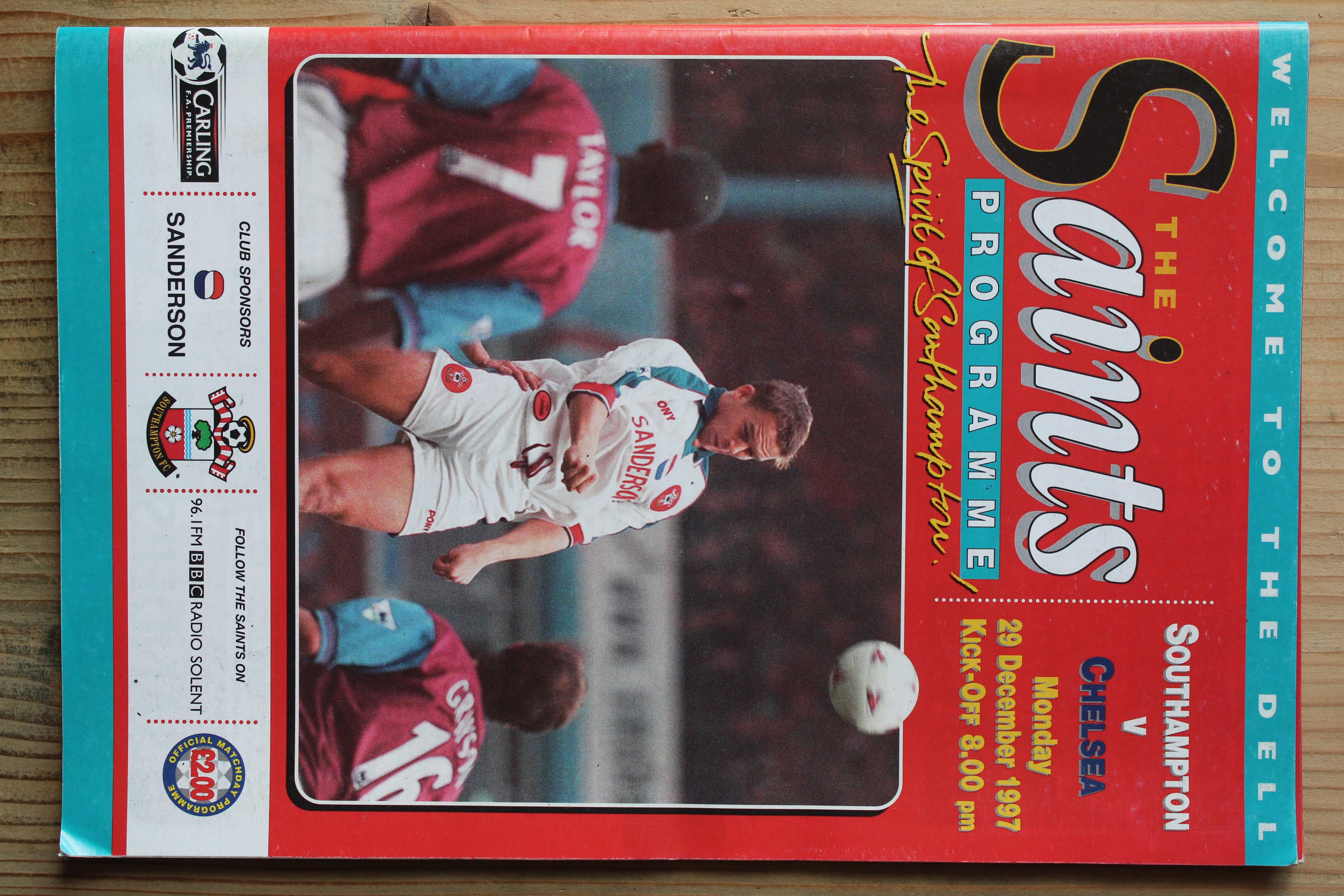 Southampton FC v Chelsea FC