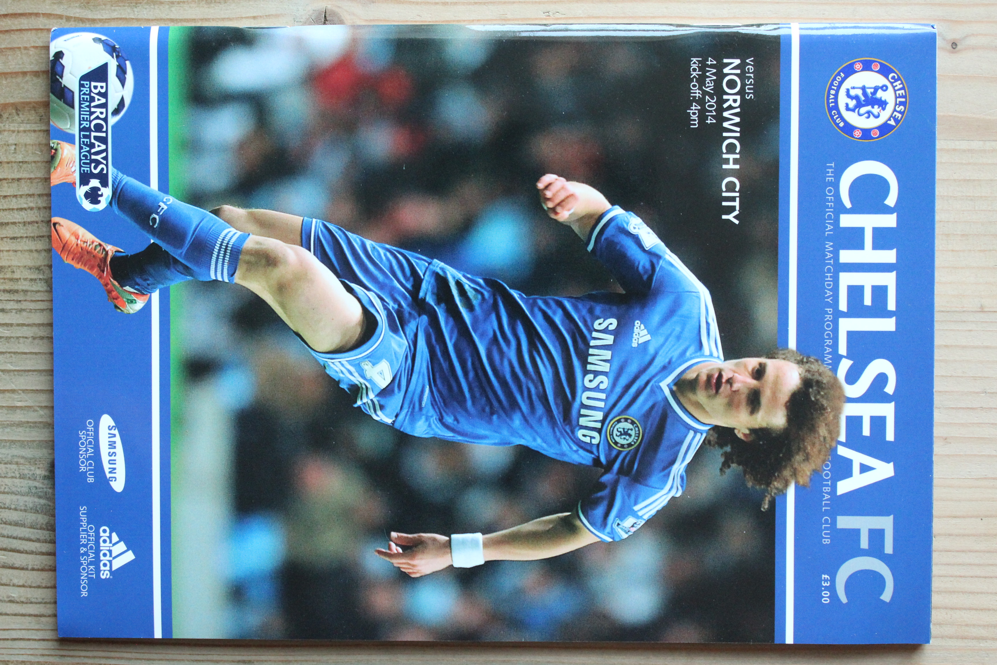 Chelsea FC v Norwich City FC