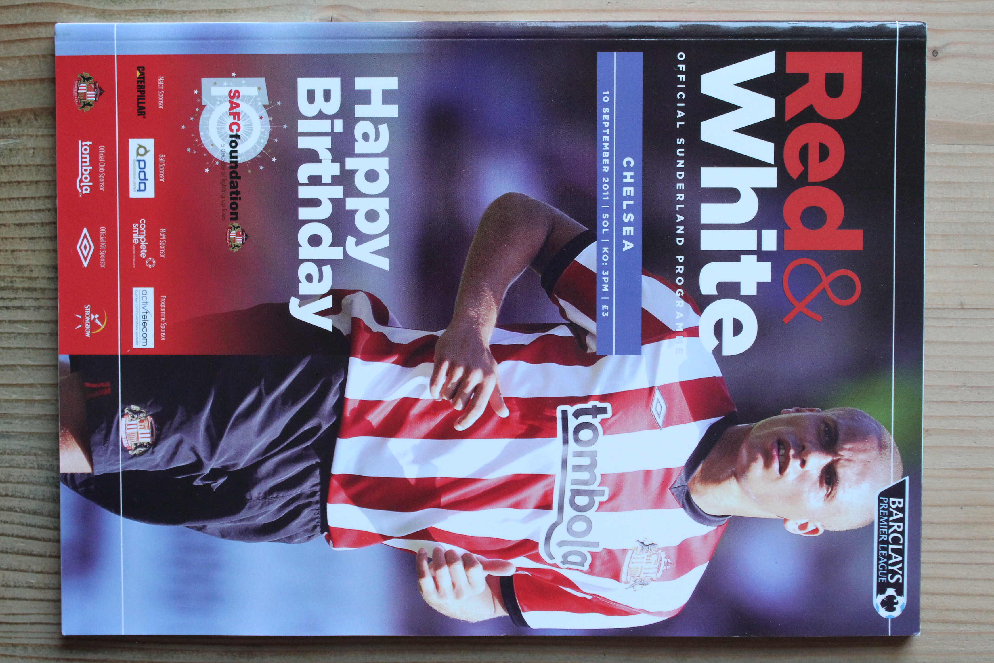 Sunderland FC v Chelsea FC