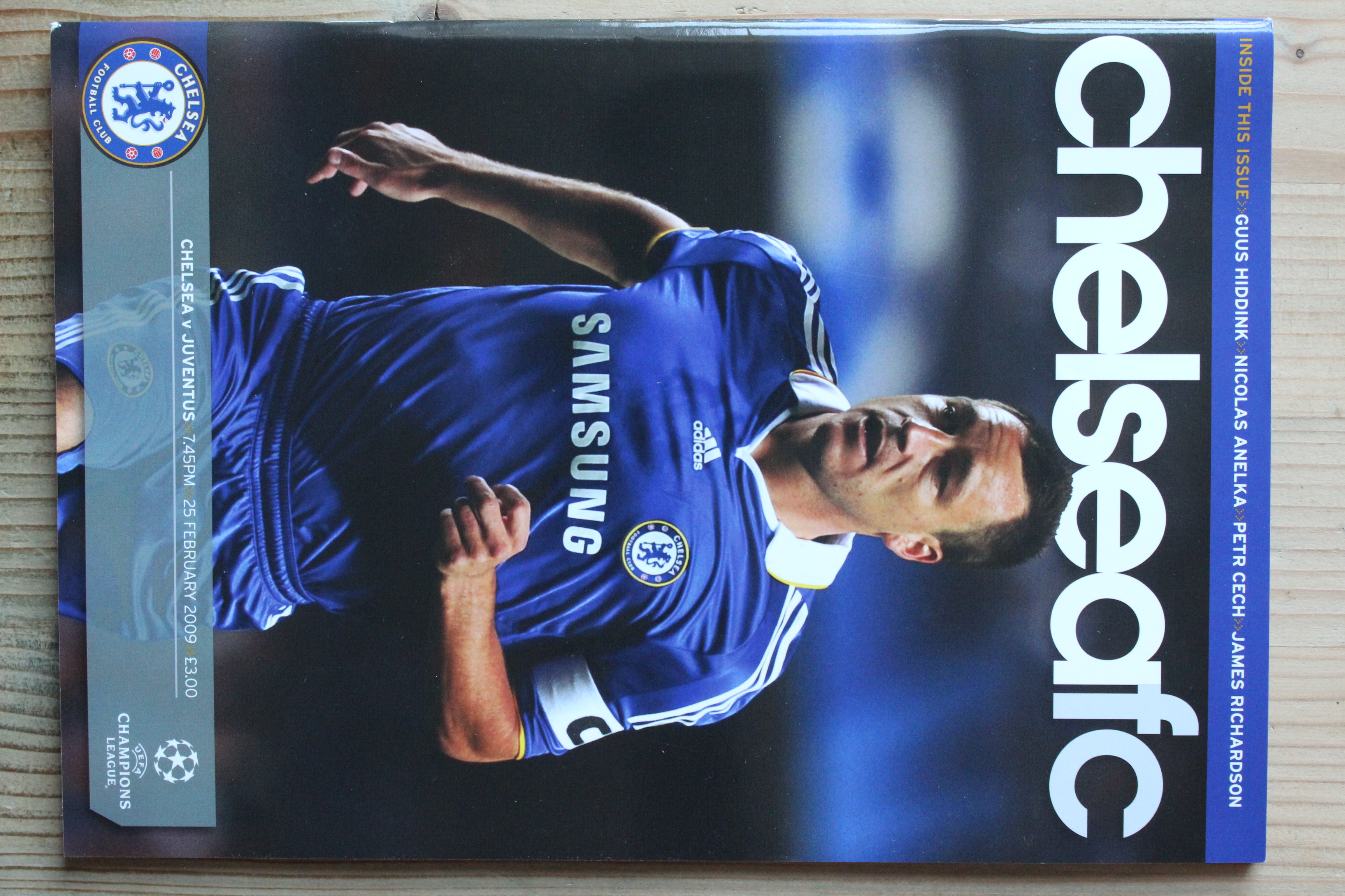 Chelsea FC v Juventus FC