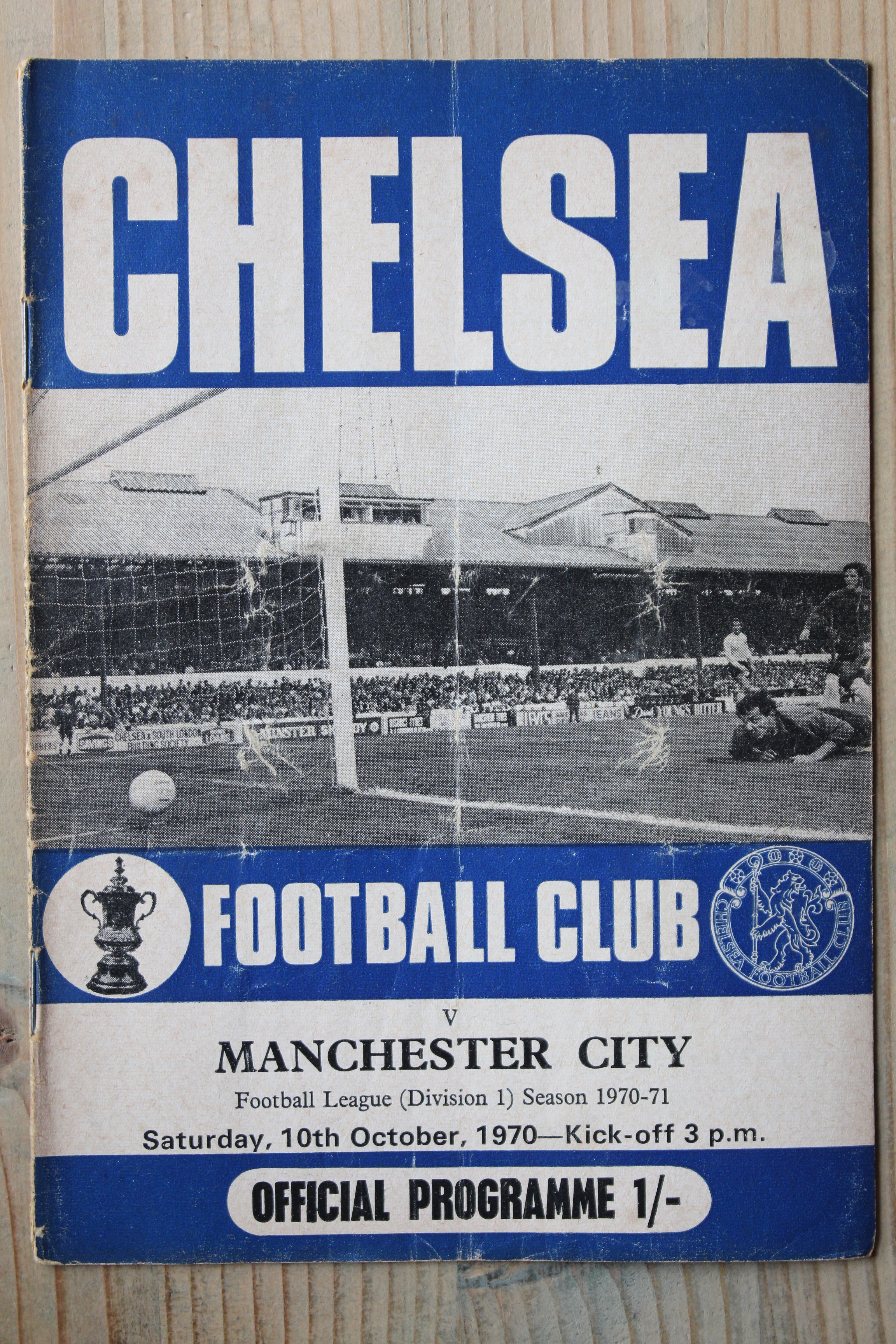Chelsea FC v Manchester City FC