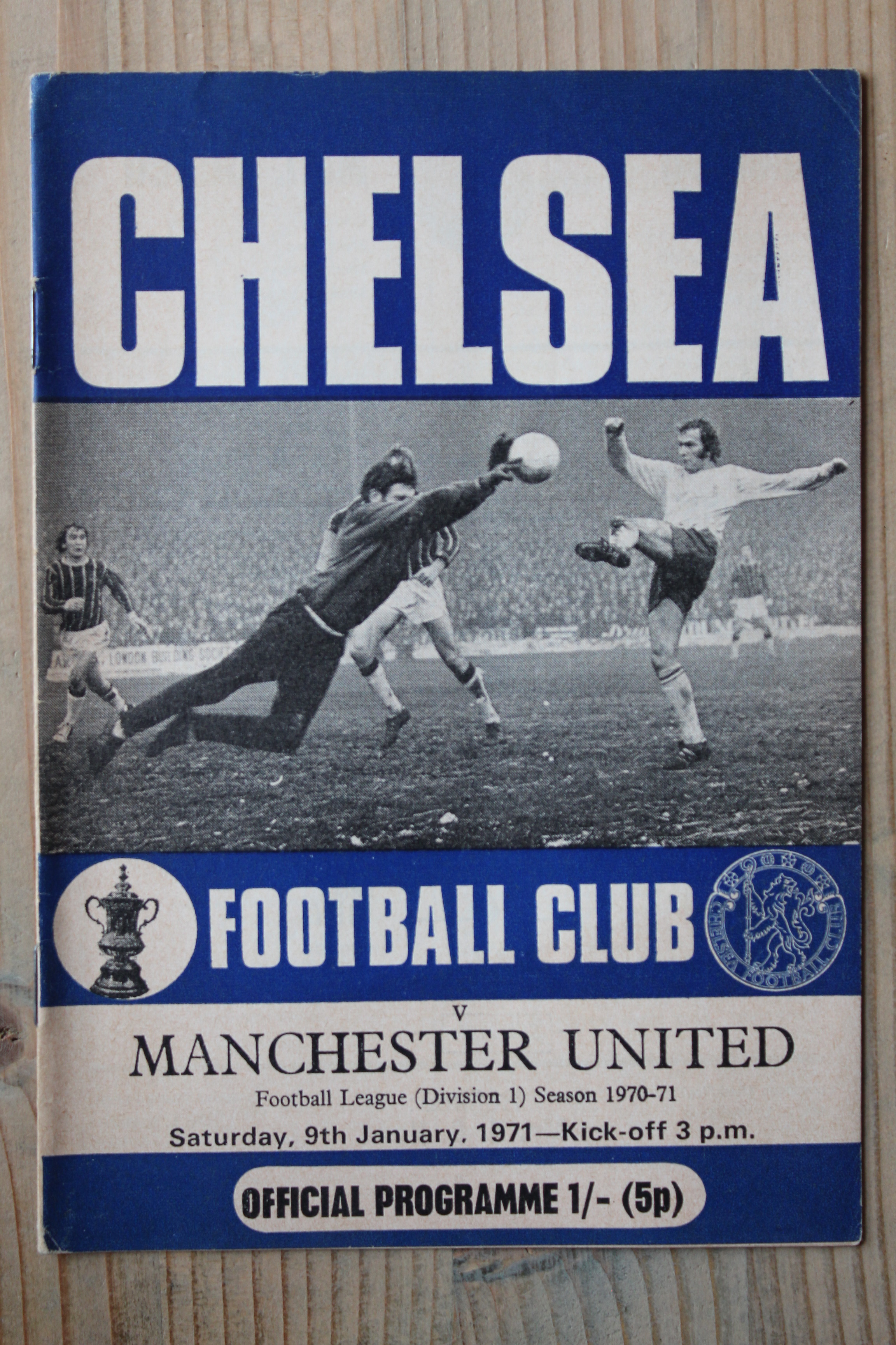 Chelsea FC v Manchester United FC