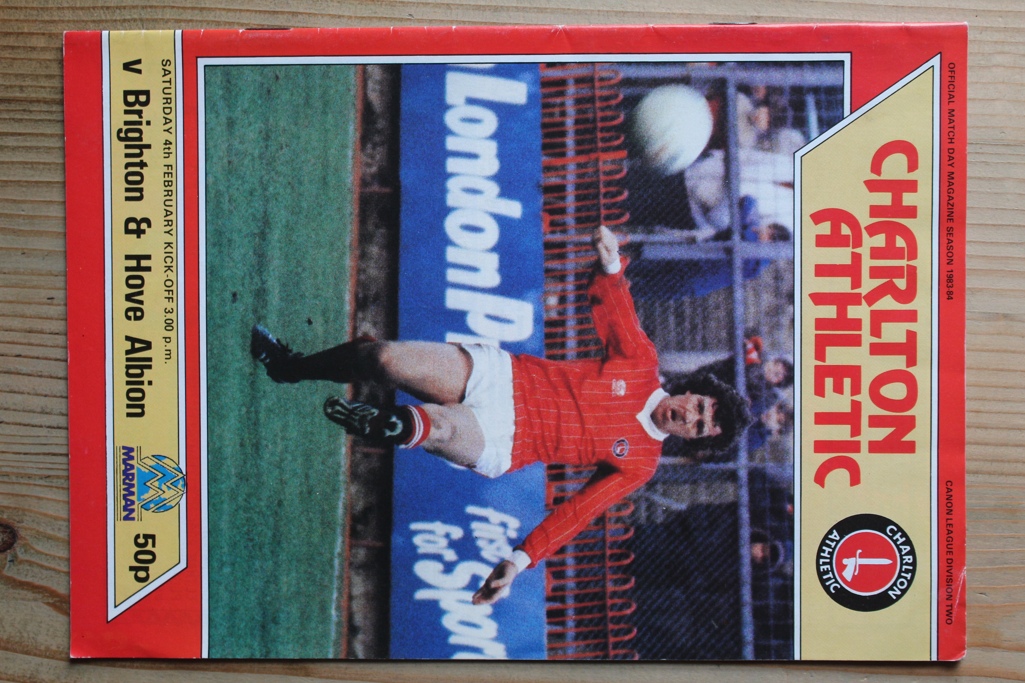 Charlton Athletic FC v Brighton & Hove Albion FC