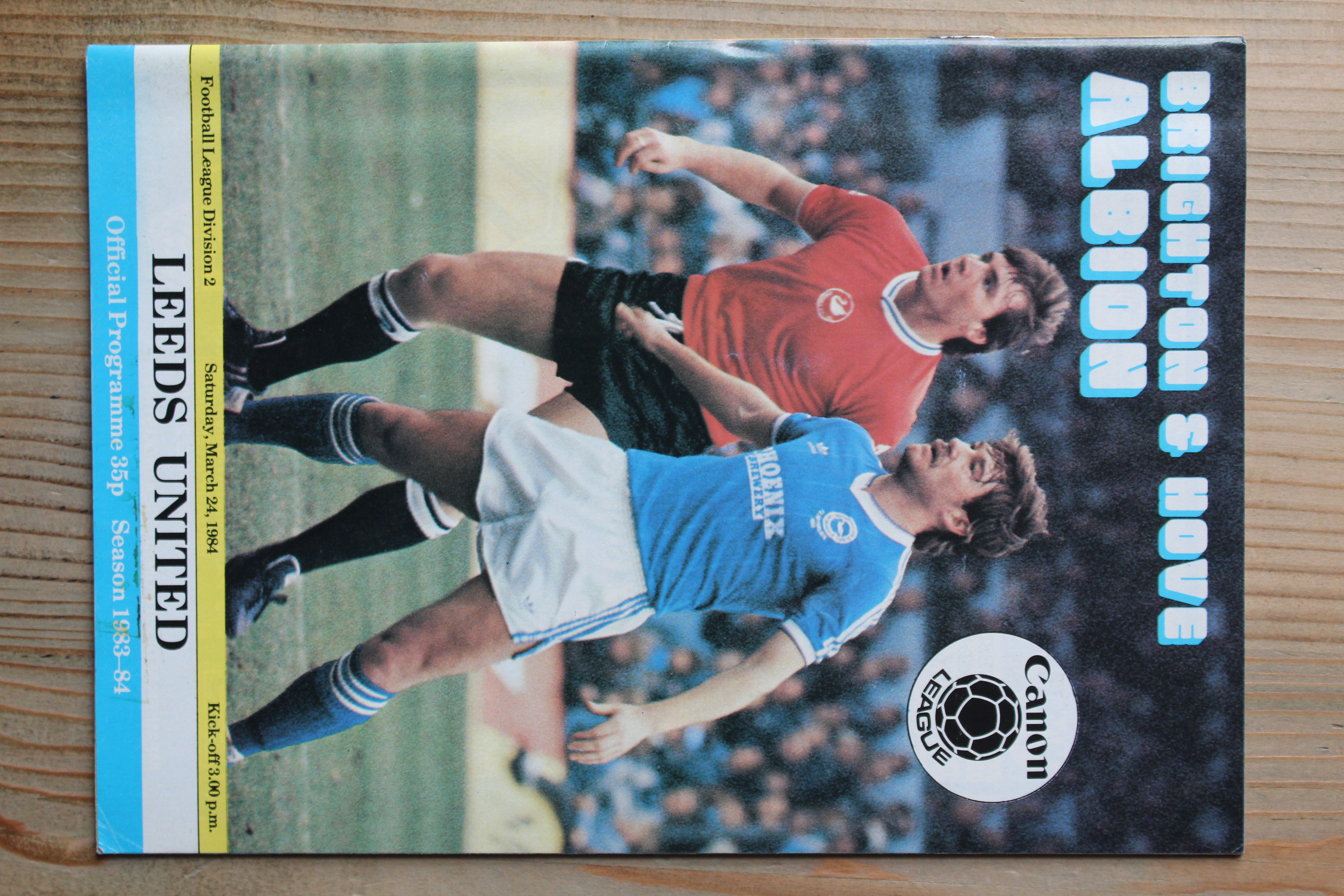 Brighton & Hove Albion FC v Leeds United FC