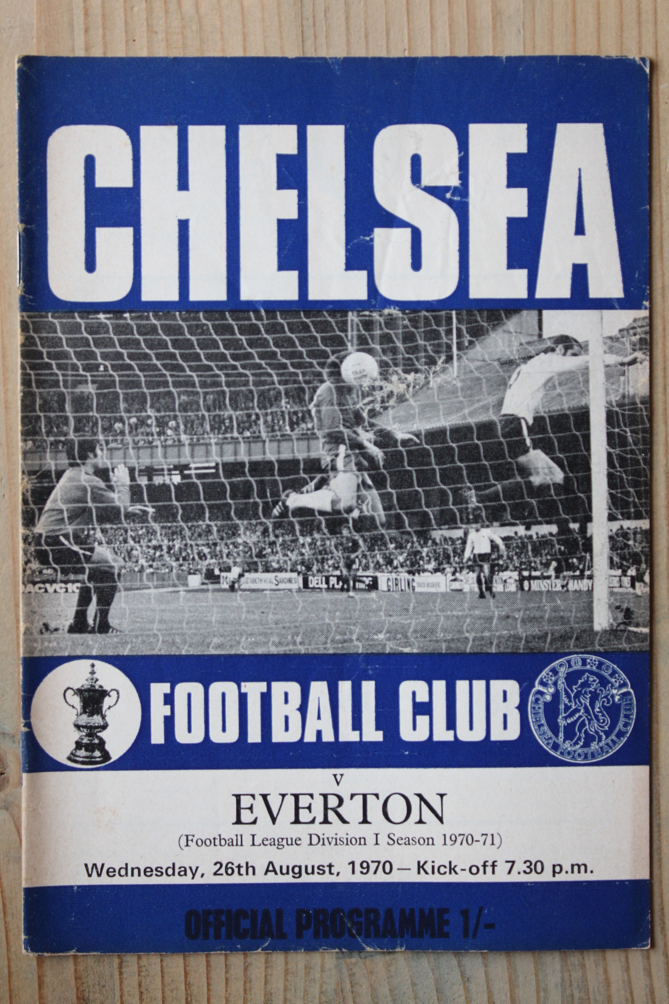 Chelsea FC v Everton FC