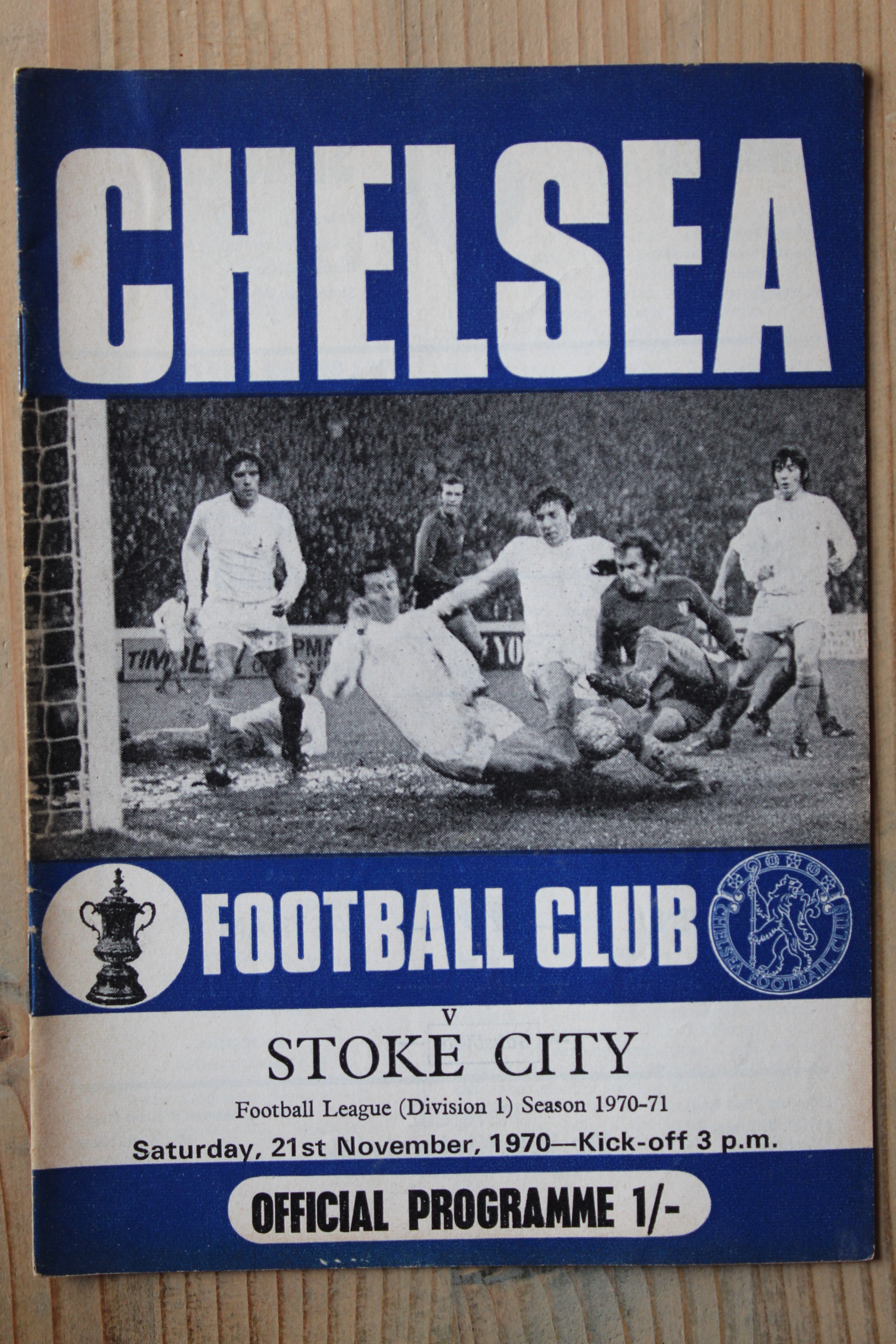 Chelsea FC v Stoke City FC