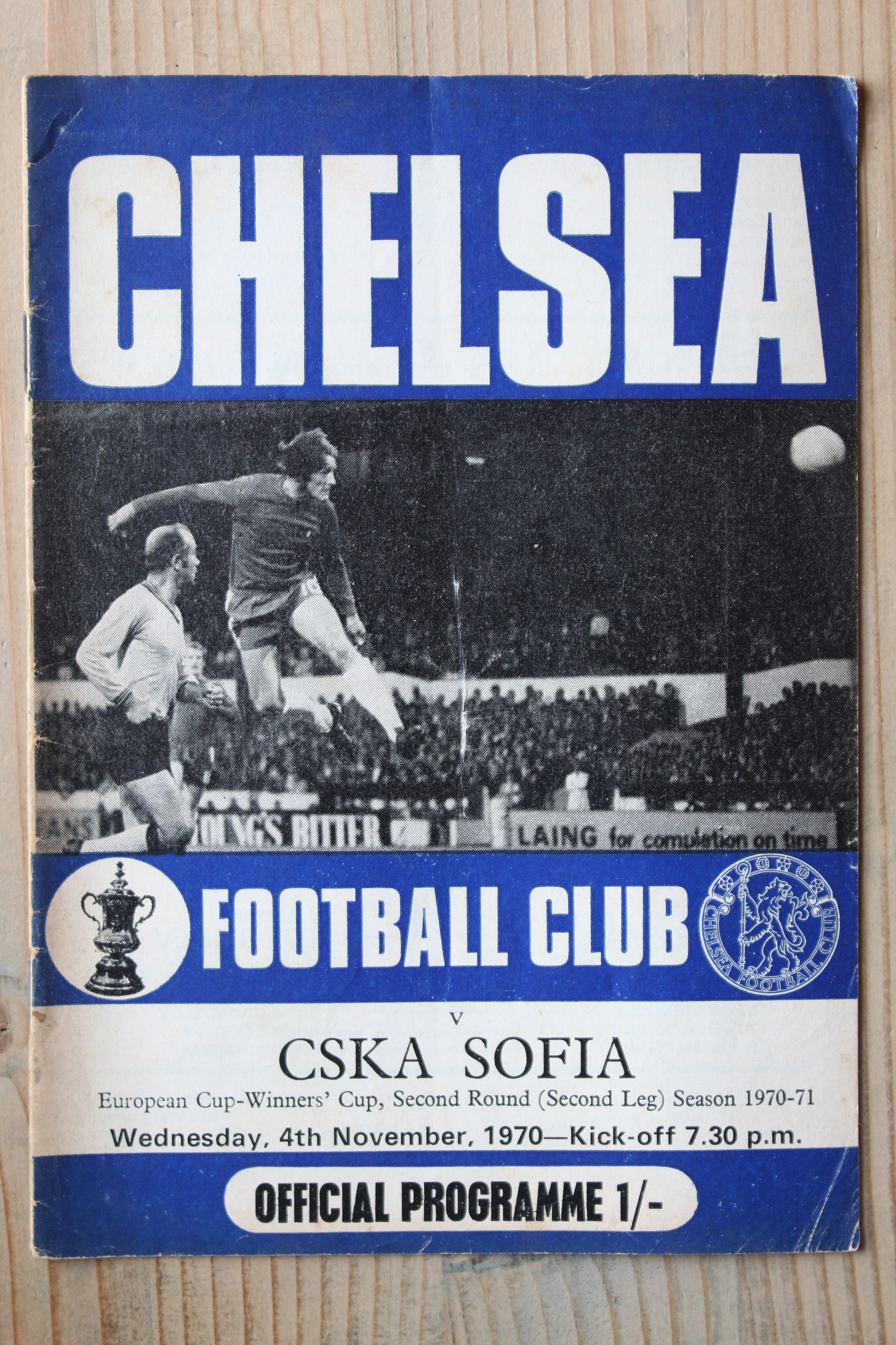 Chelsea FC v C.S.K.A Sofia