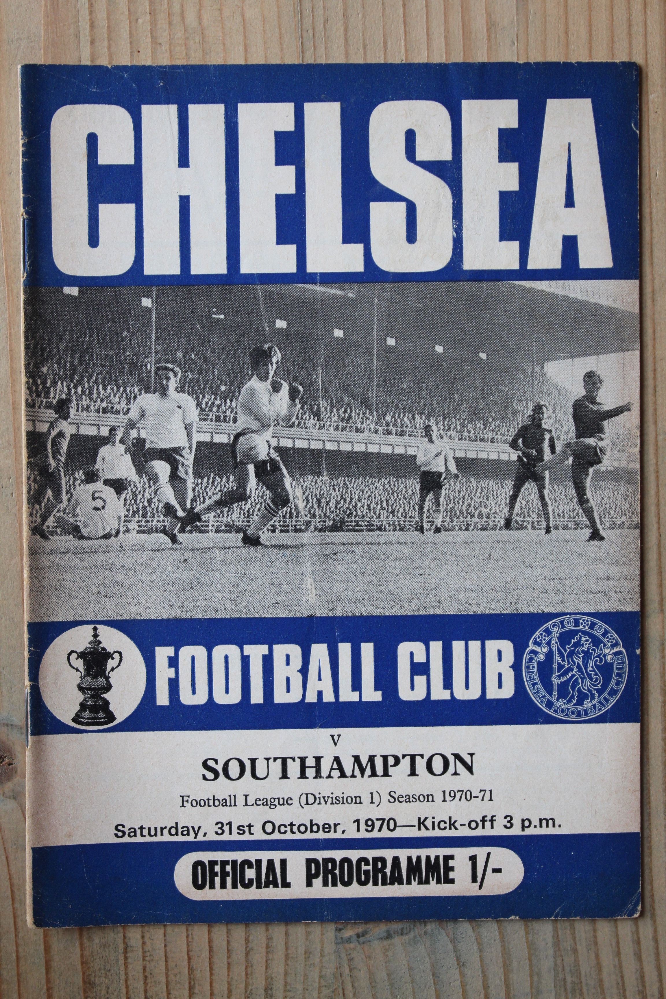 Chelsea FC v Southampton FC