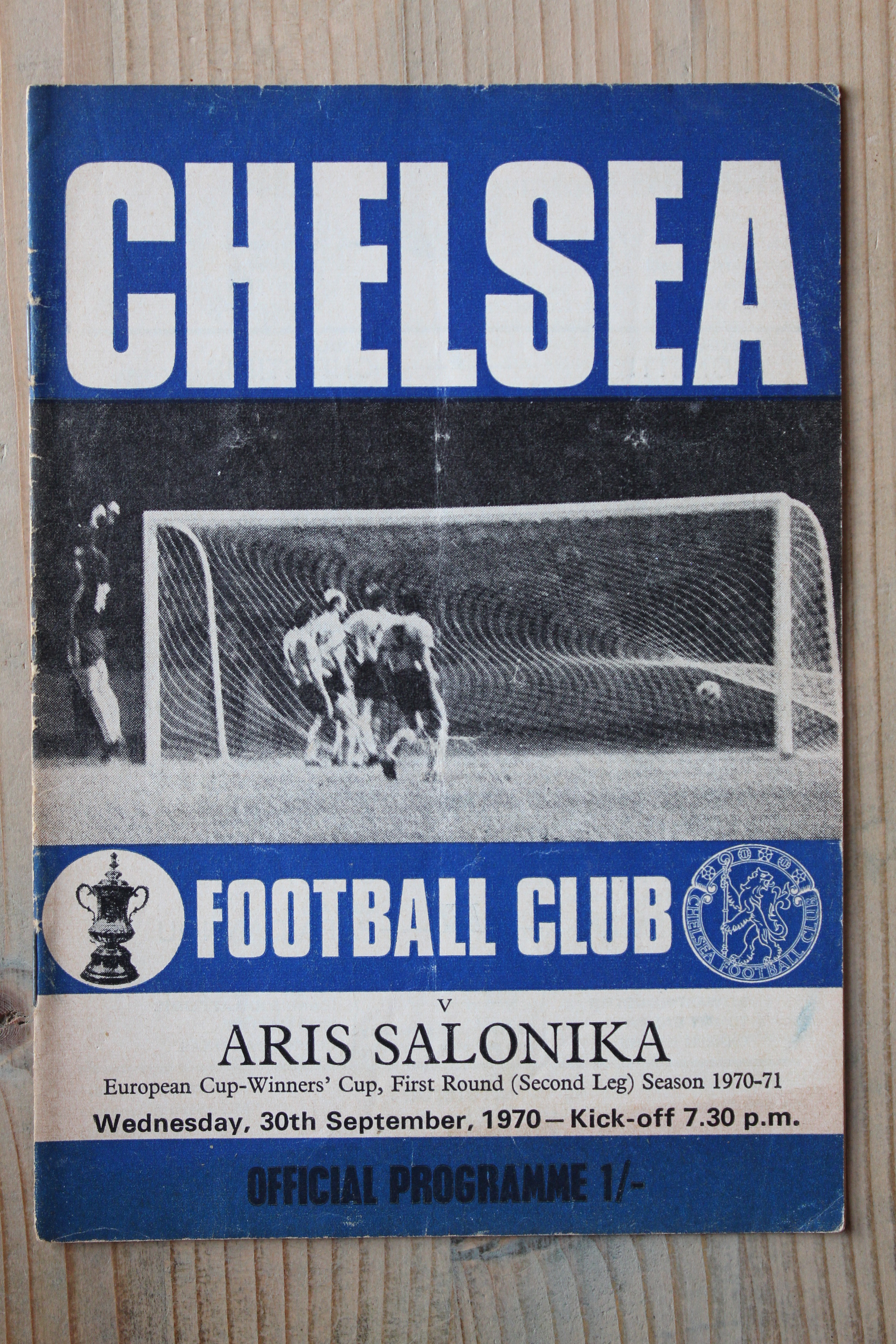 Chelsea FC v Aris Solonika