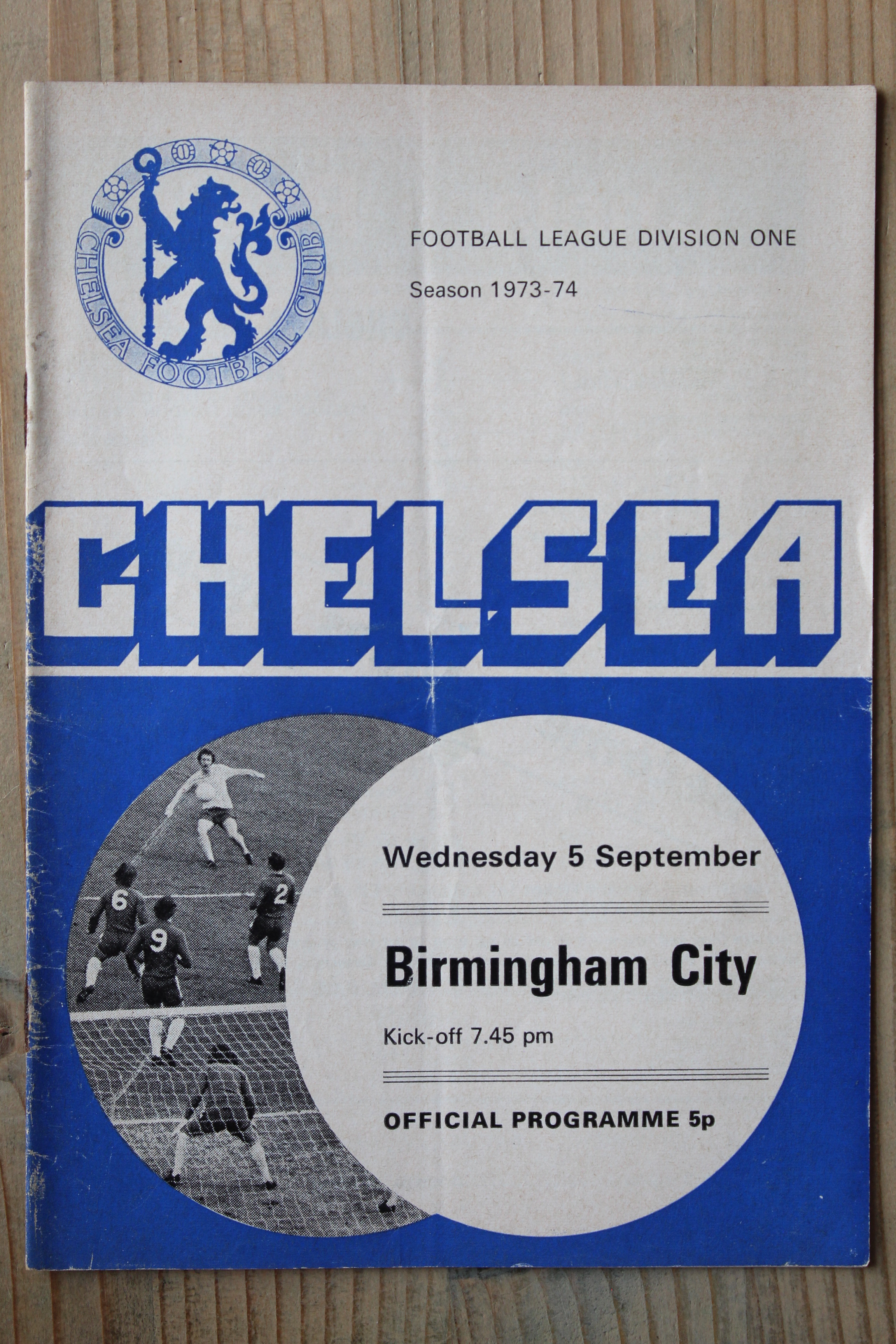 Chelsea FC v Birmingham City FC