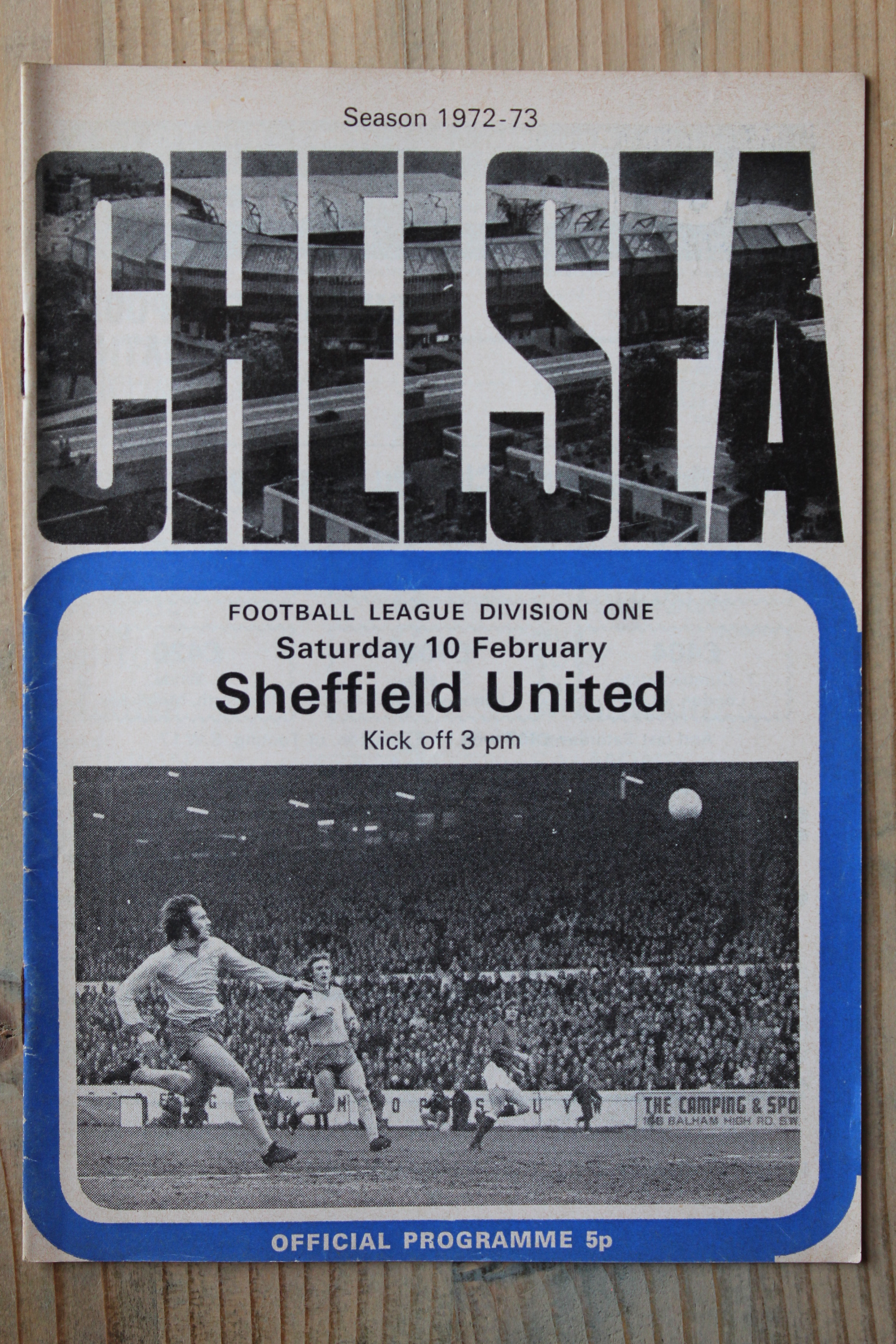 Chelsea FC v Sheffield United FC