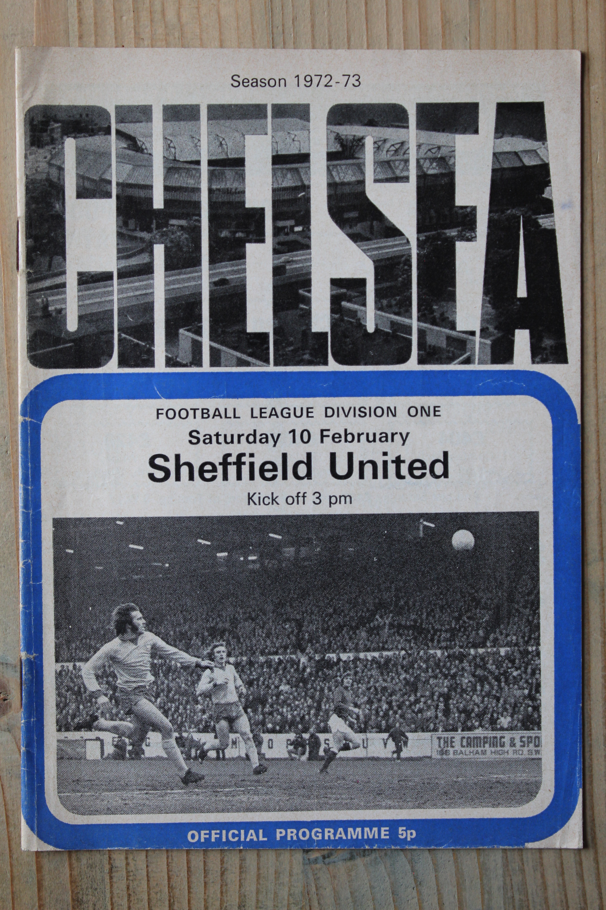 Chelsea FC v Sheffield United FC