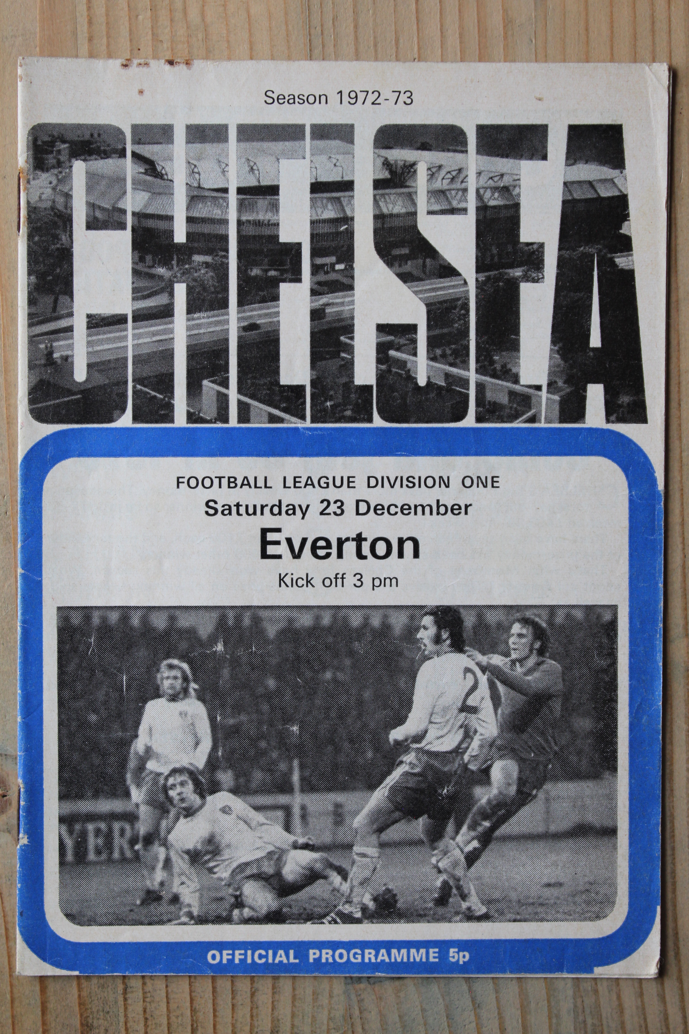 Chelsea FC v Everton FC