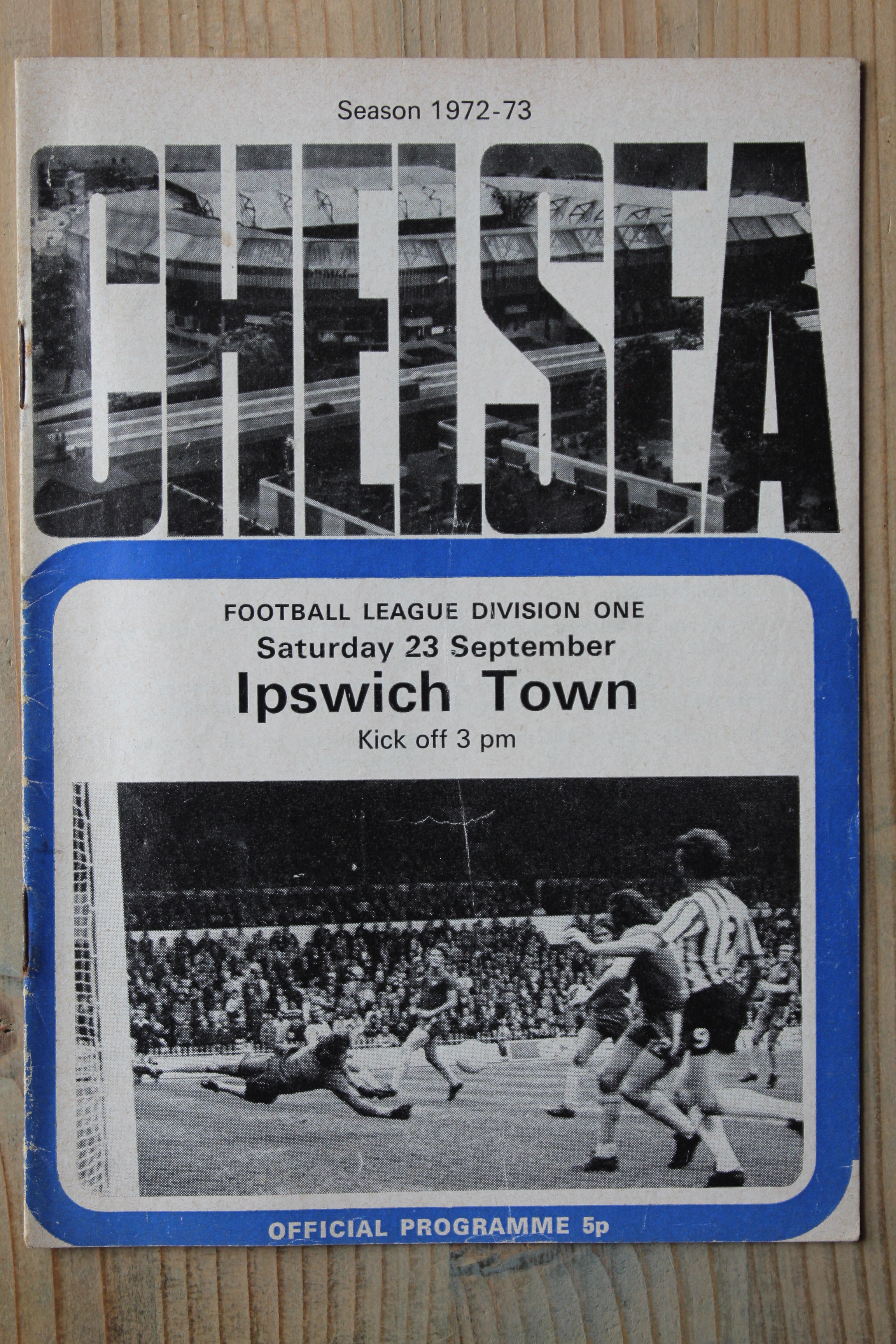 Chelsea FC v Ipswich Town FC