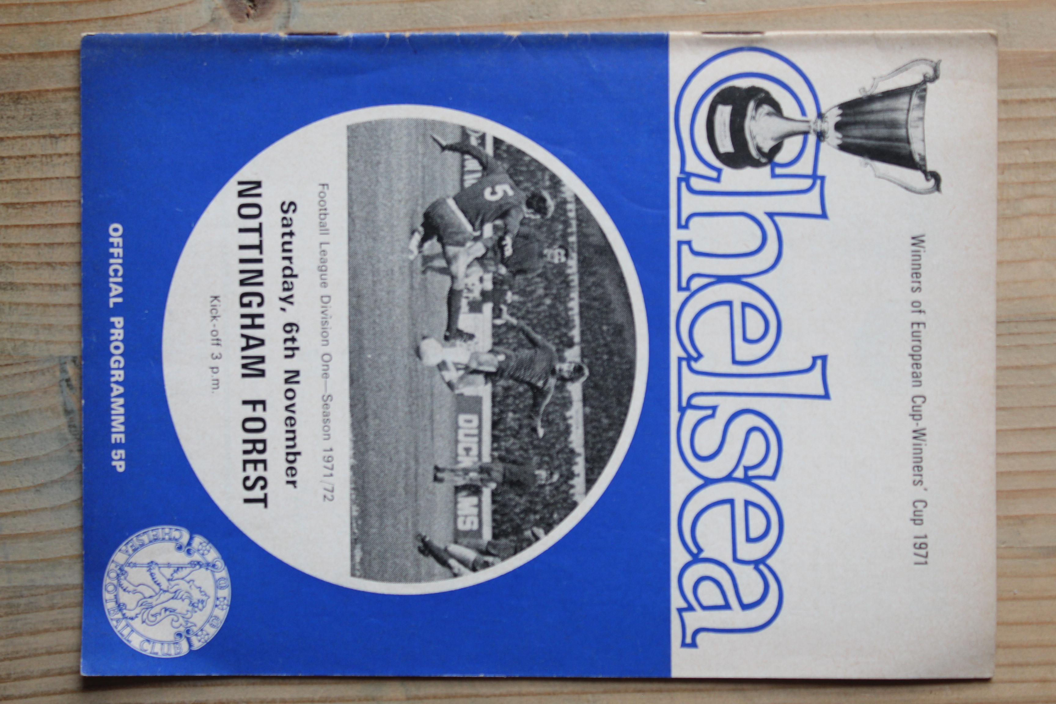 Chelsea FC v Nottingham Forest FC