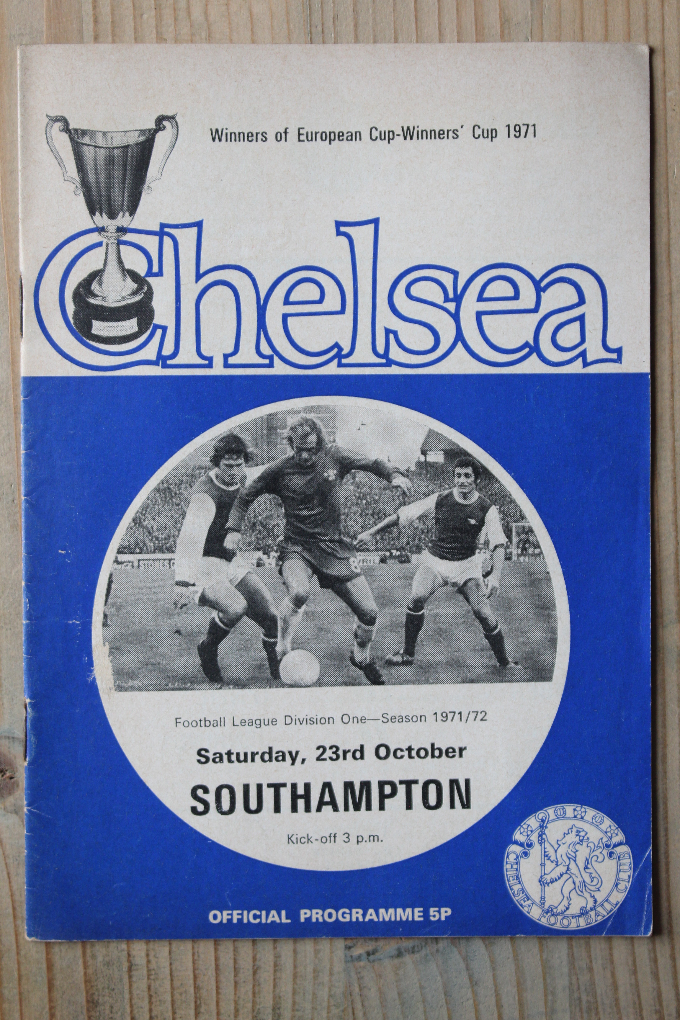 Chelsea FC v Southampton FC