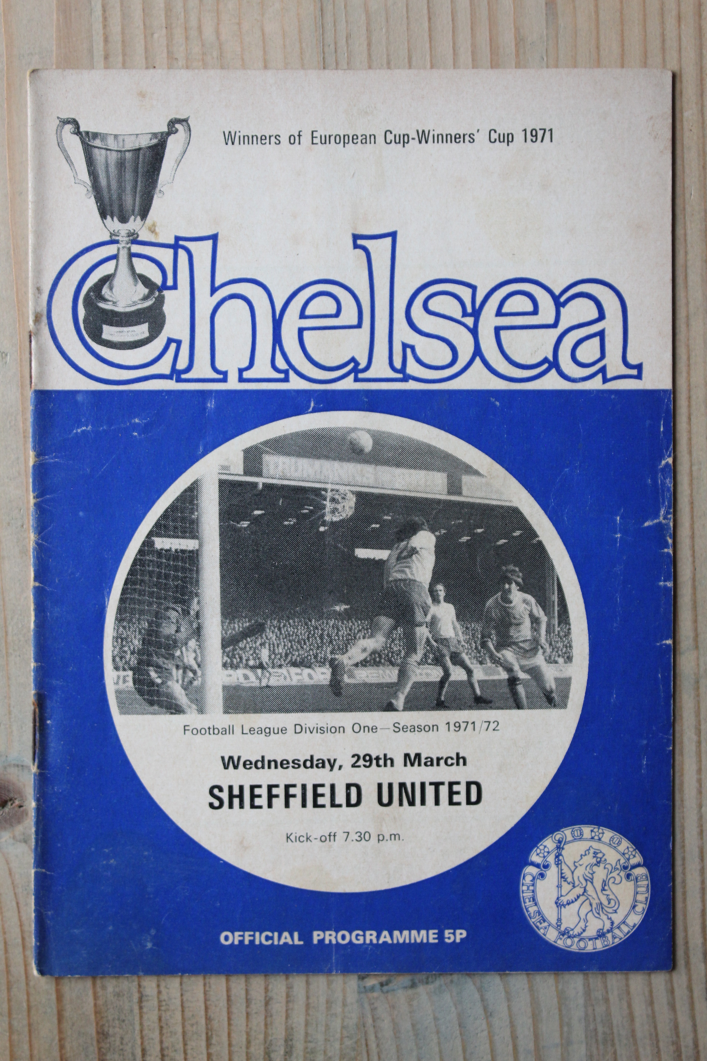Chelsea FC v Sheffield United FC