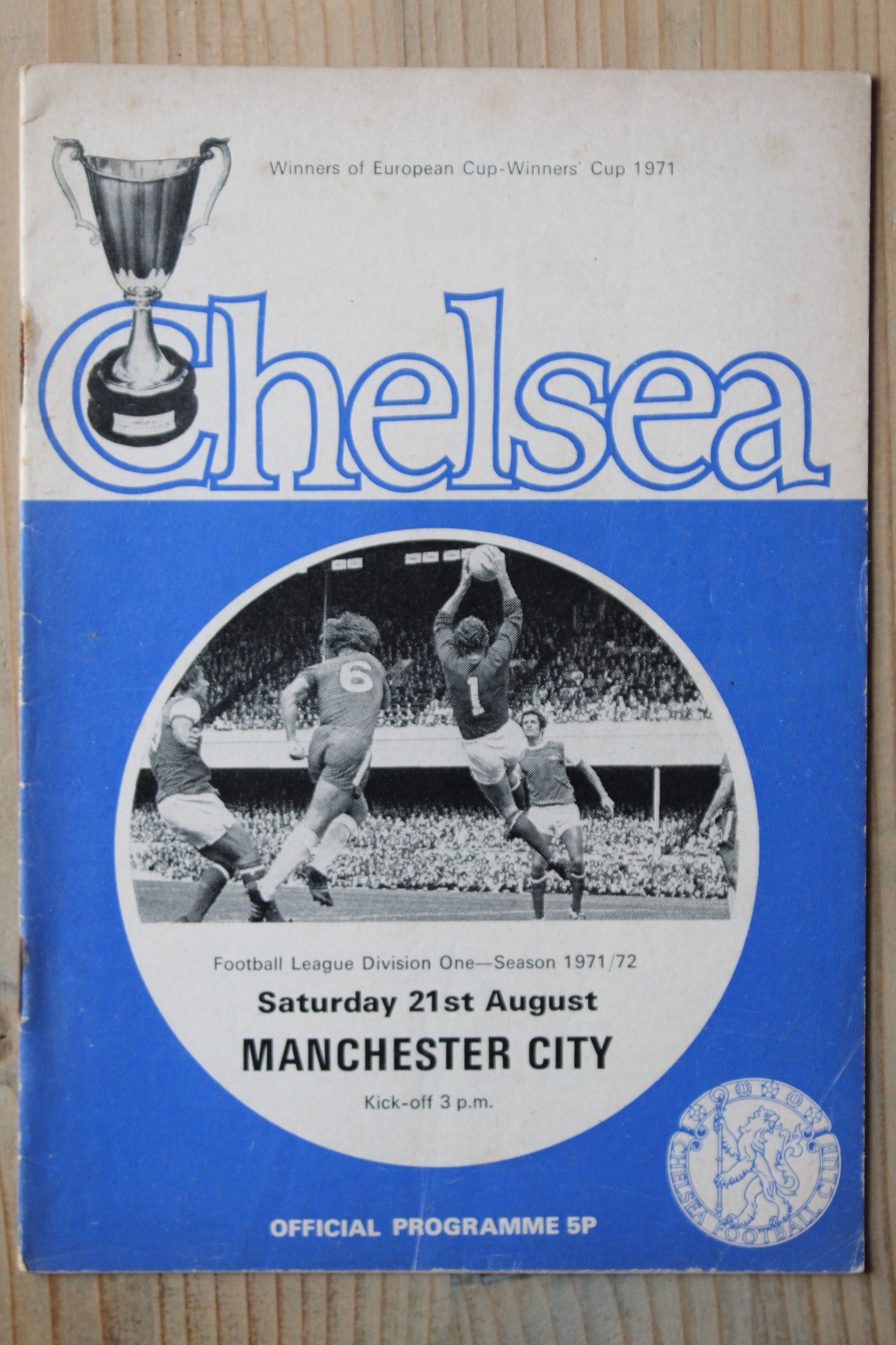 Chelsea FC v Manchester City FC