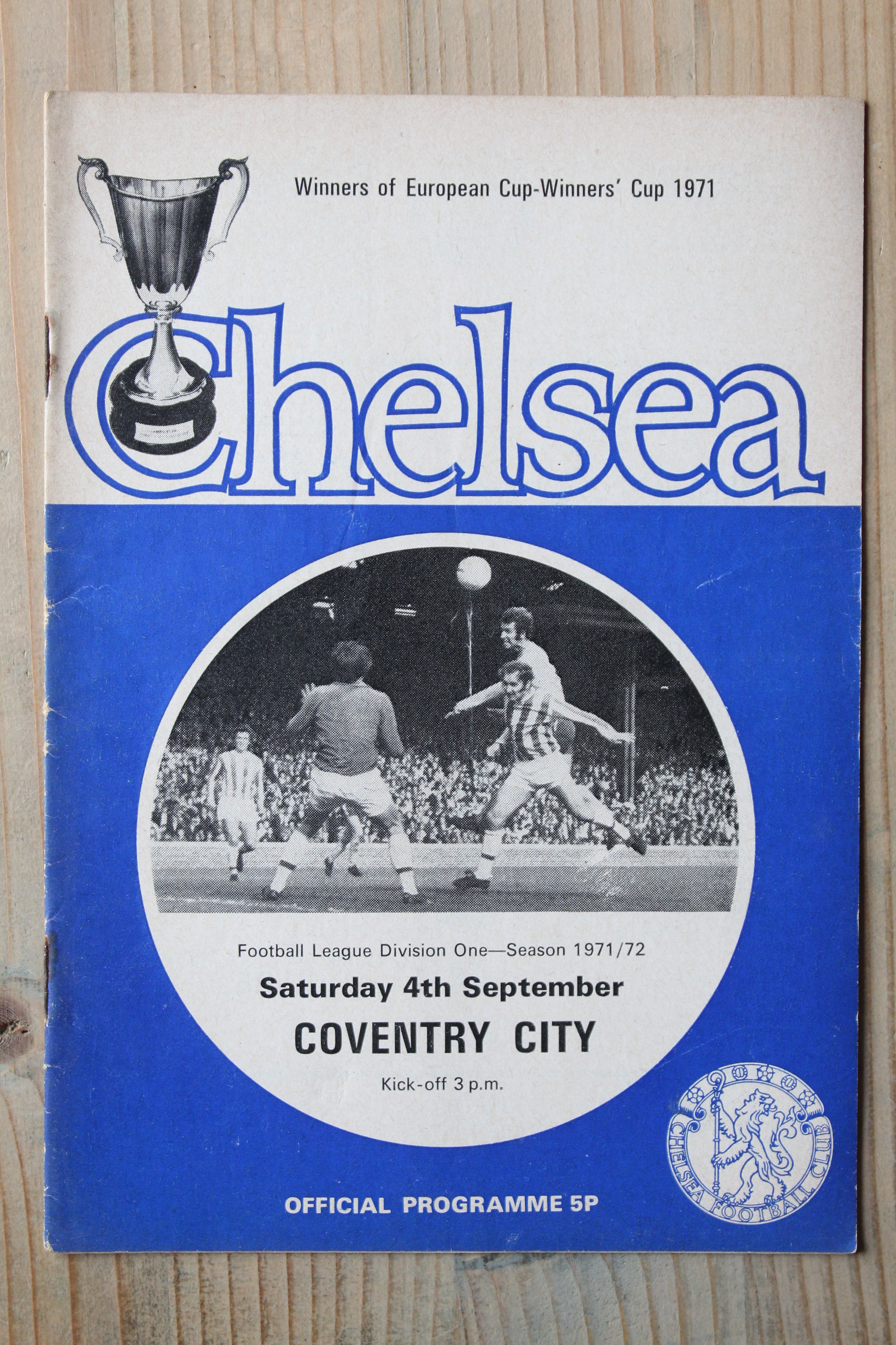 Chelsea FC v Coventry City FC