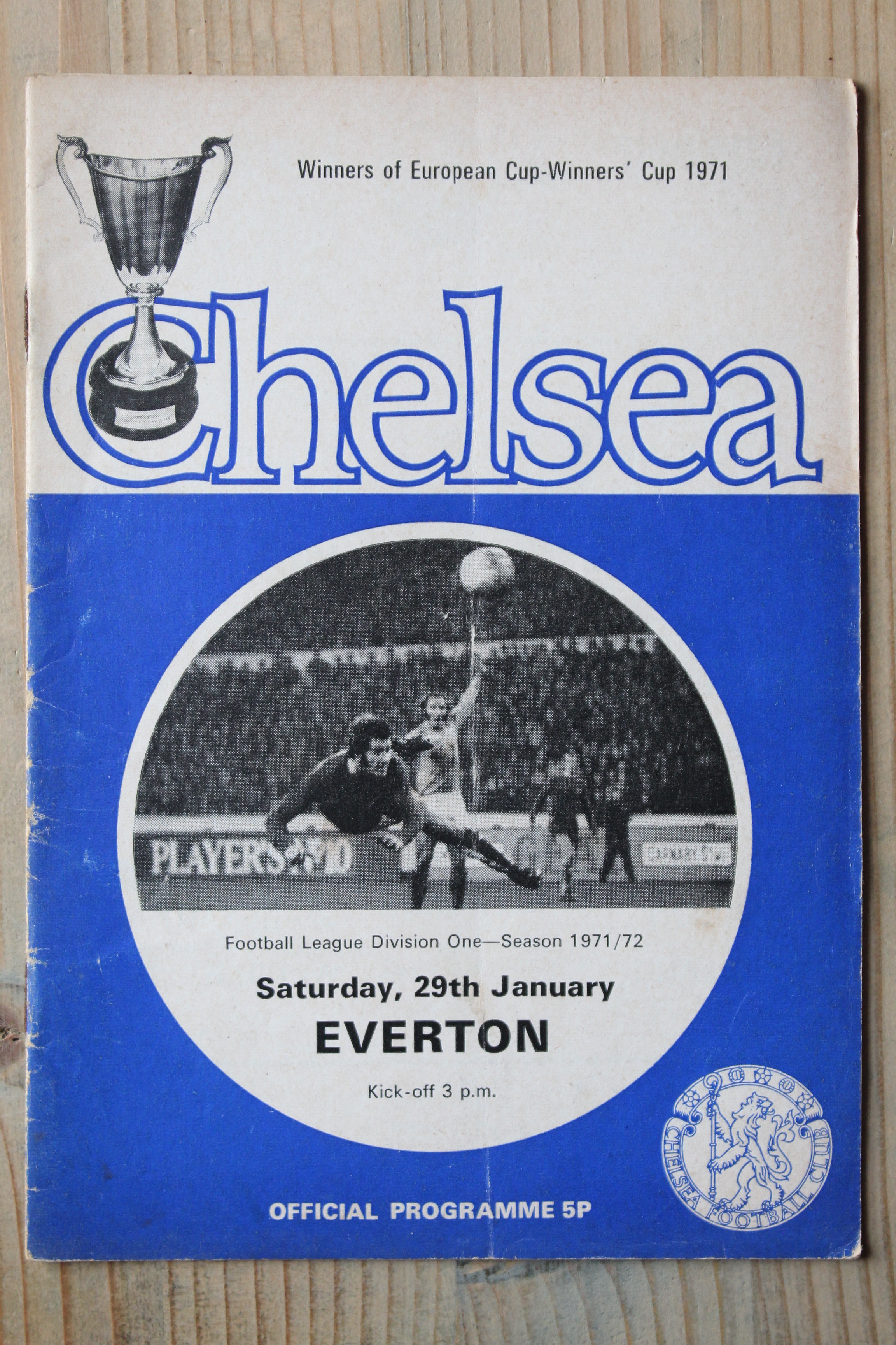 Chelsea FC v Everton FC
