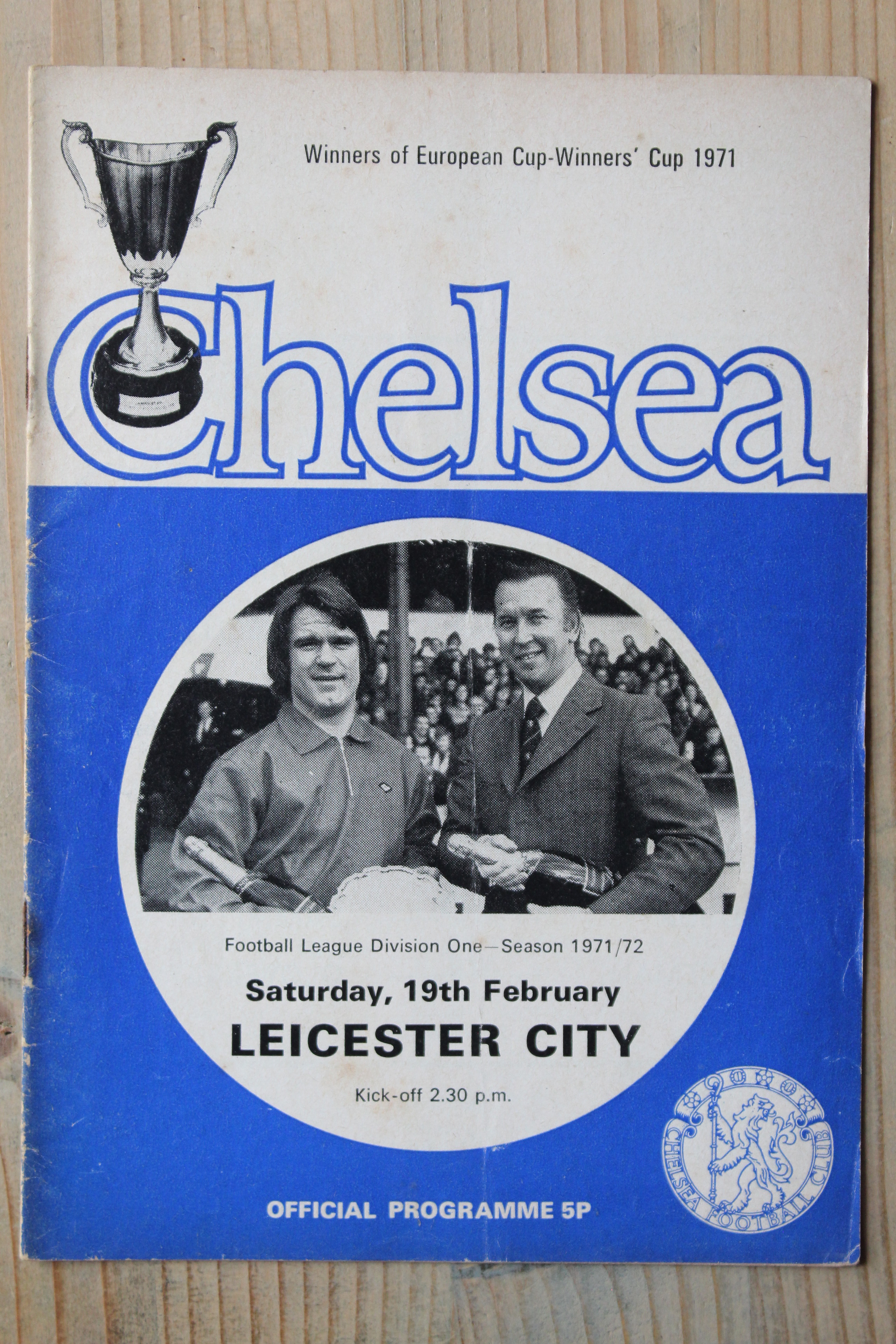 Chelsea FC v Leicester City FC