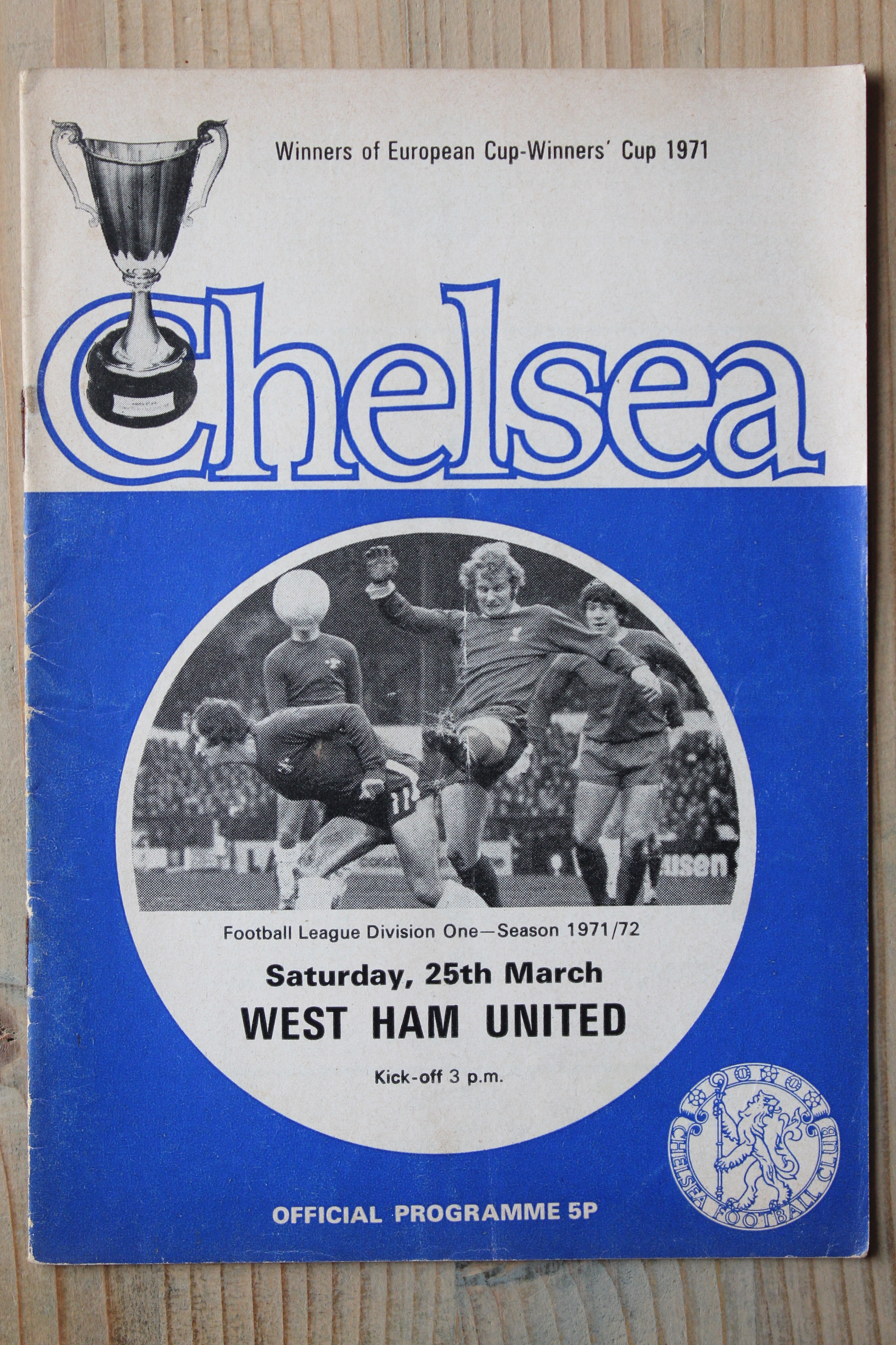Chelsea FC v West Ham United FC