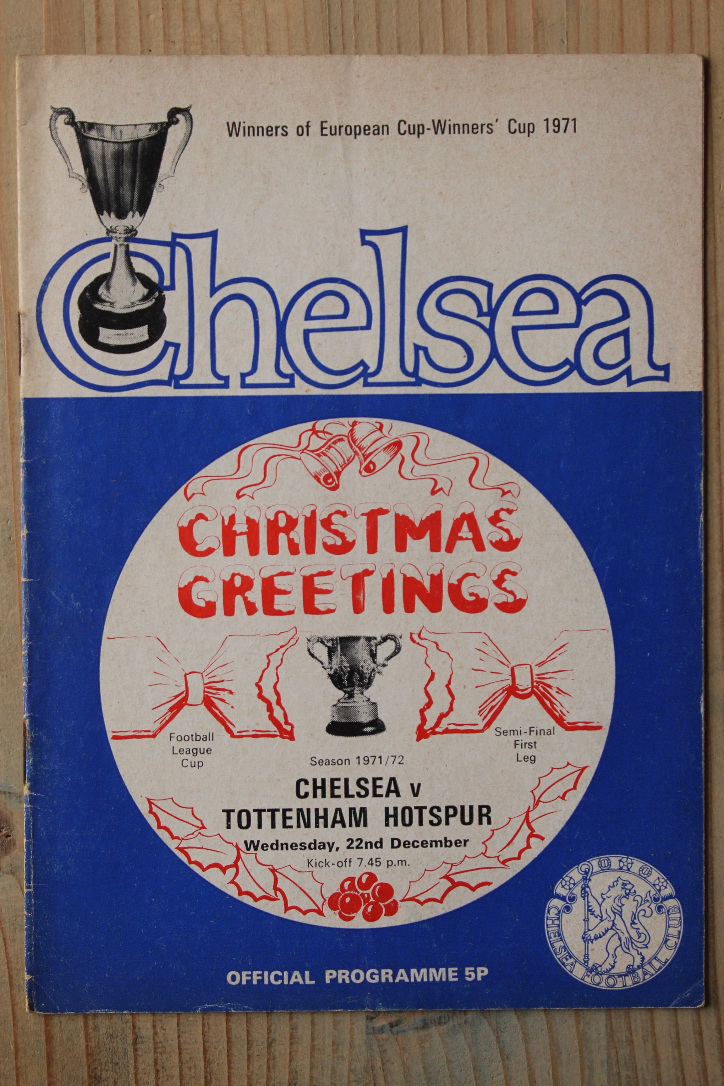 Chelsea FC v Tottenham Hotspur FC