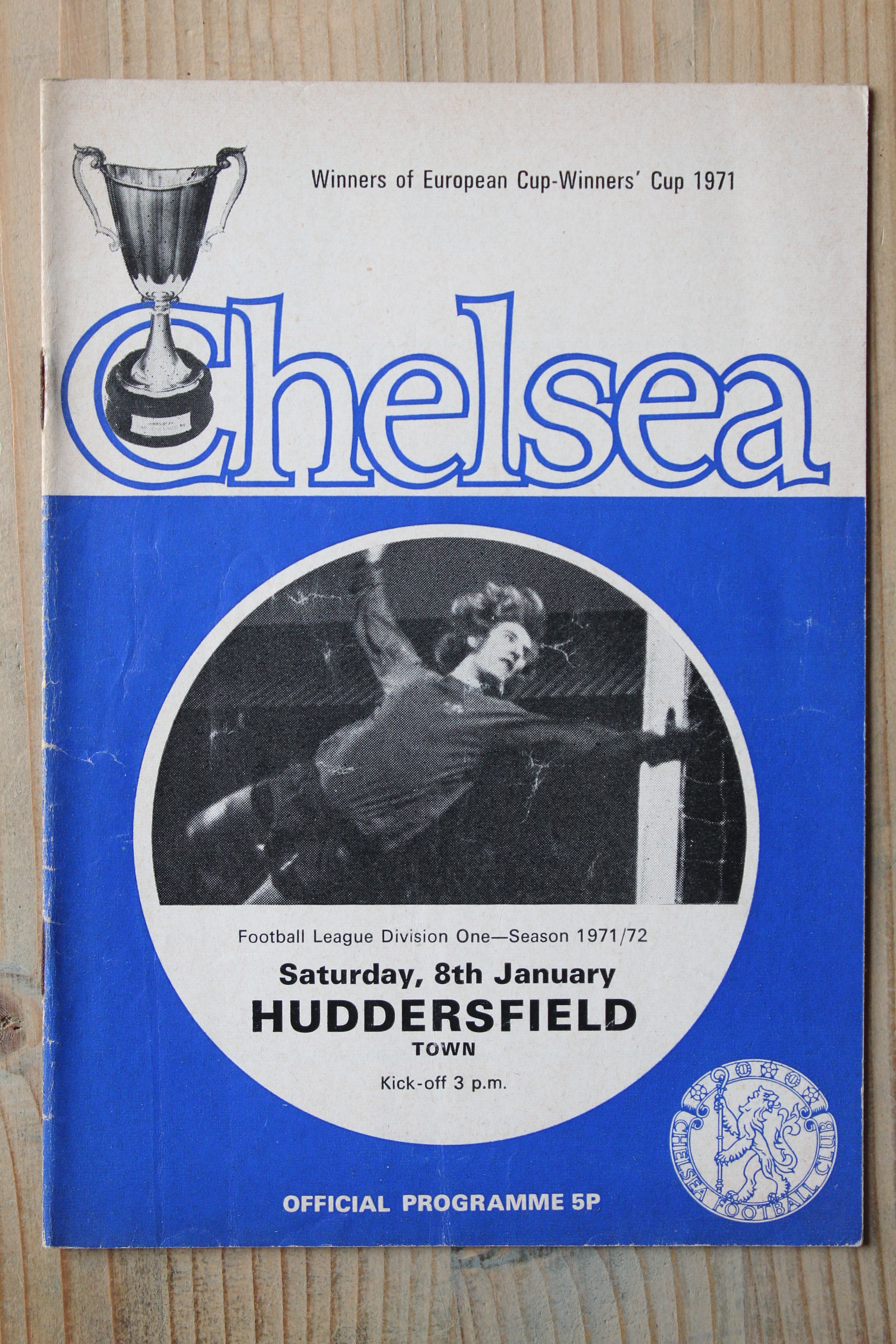 Chelsea FC v Huddersfield Town FC