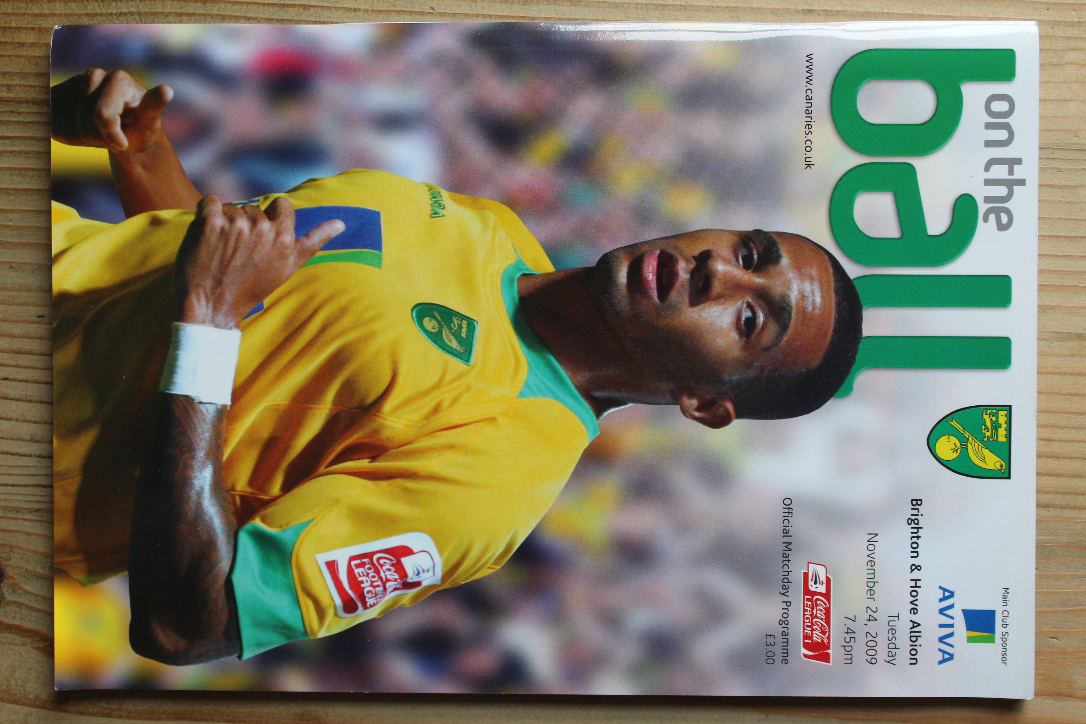 Norwich City FC v Brighton & Hove Albion FC