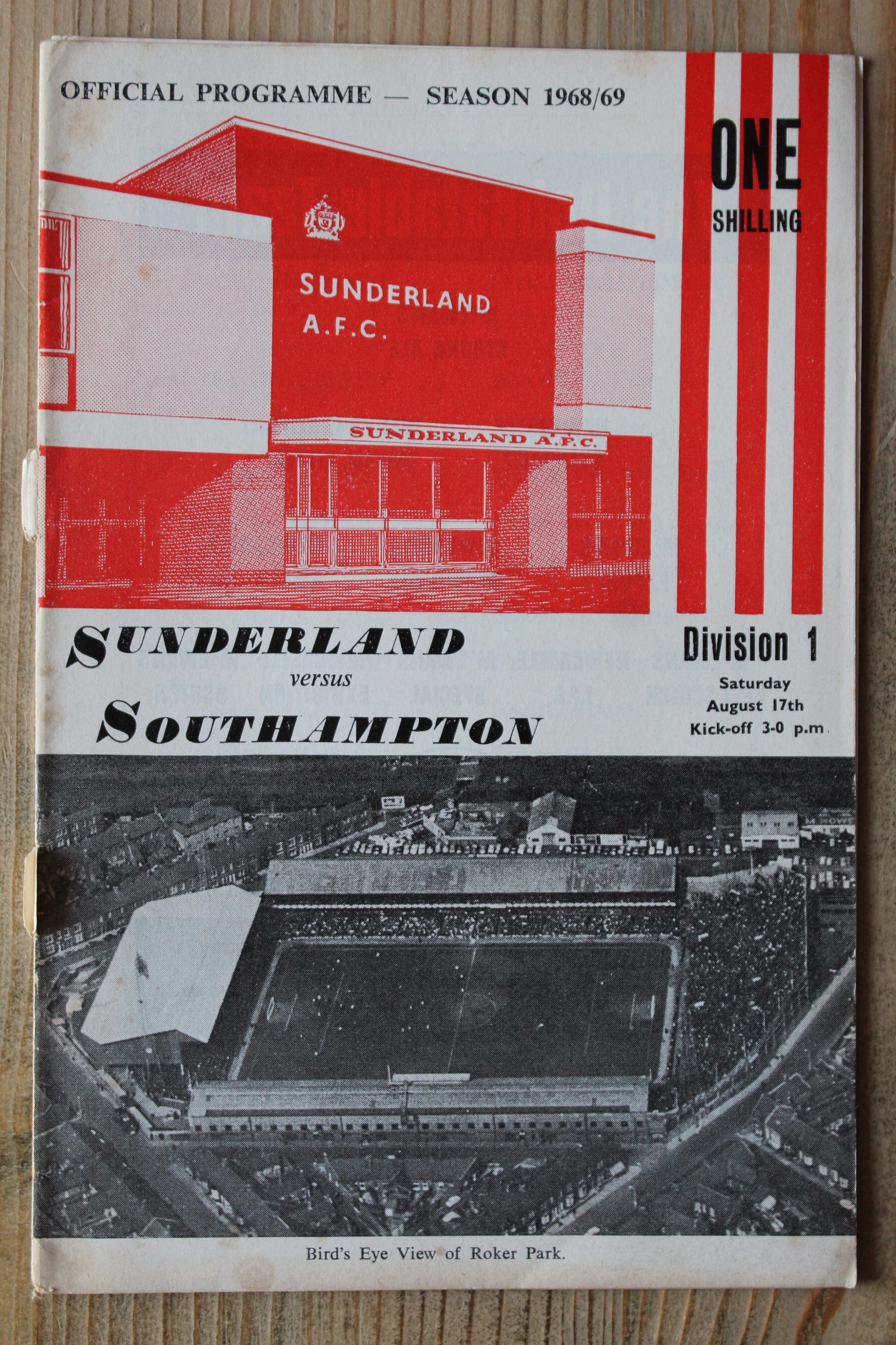 Sunderland FC v Southampton FC