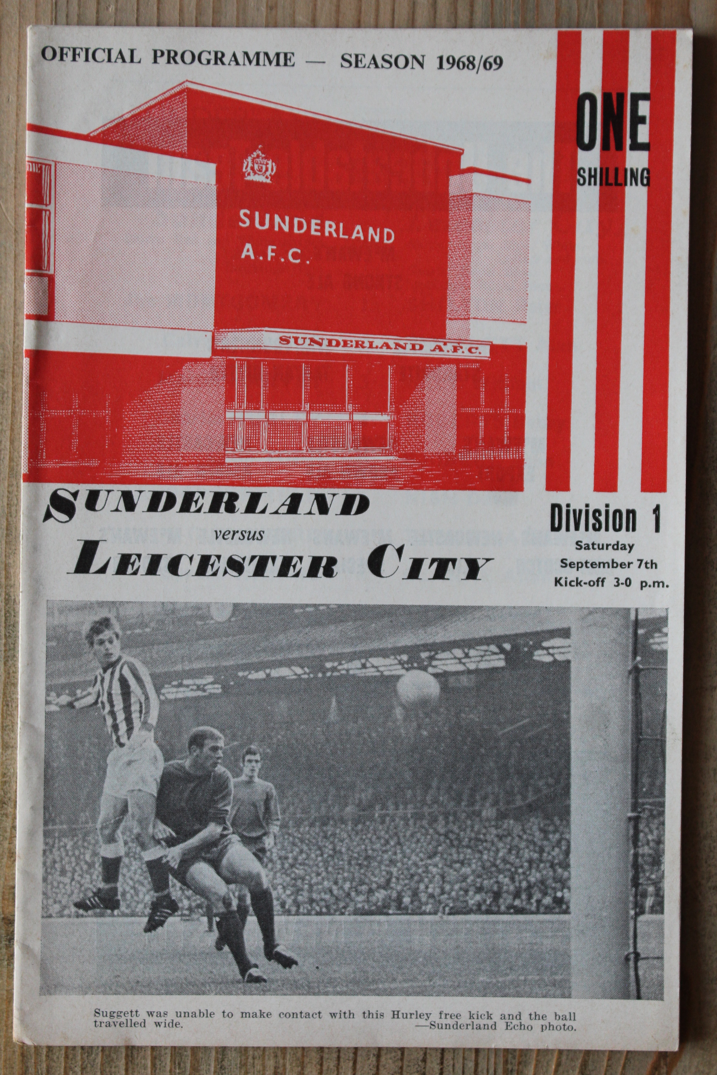 Sunderland FC v Leicester City FC