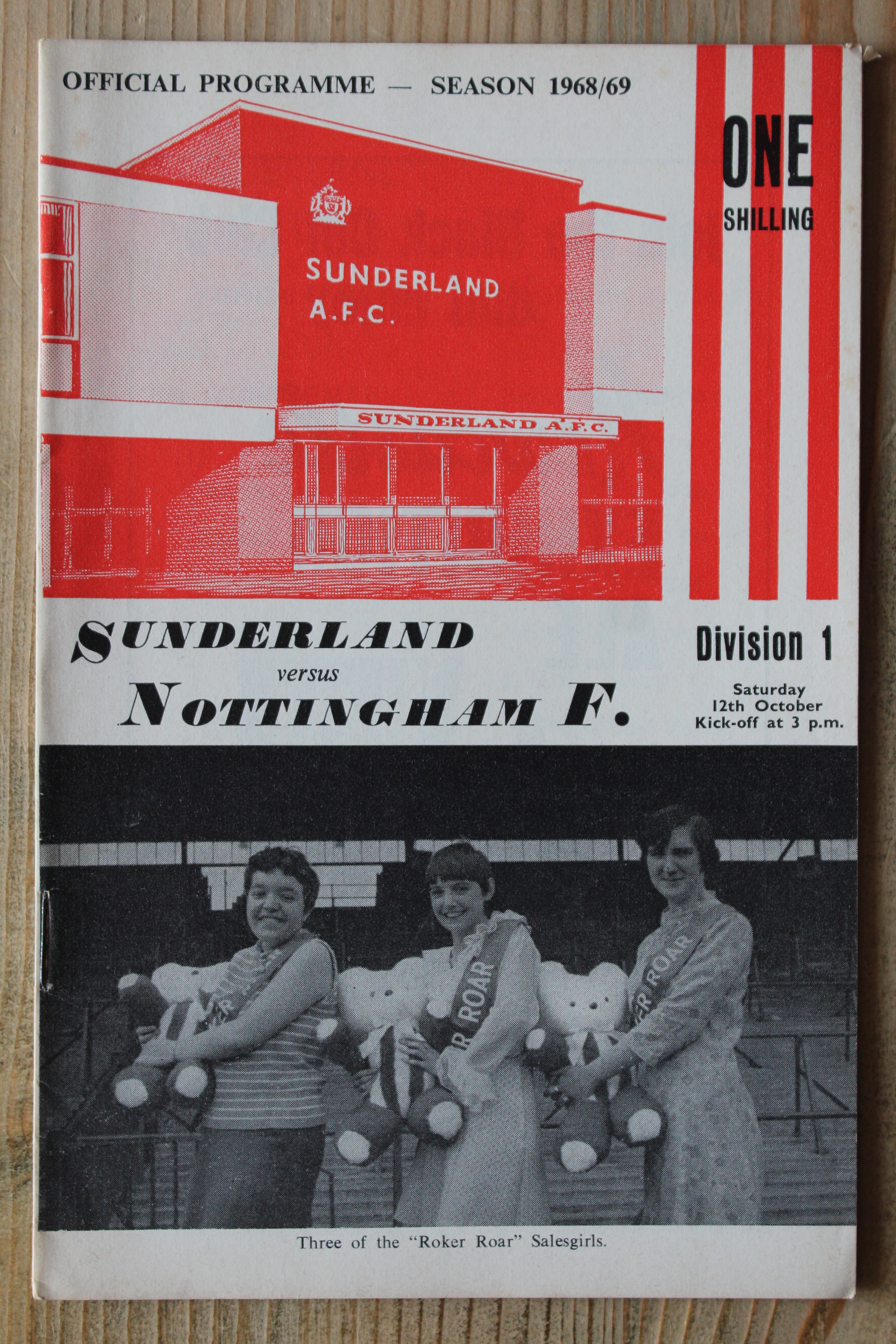 Sunderland FC v Nottingham Forest FC