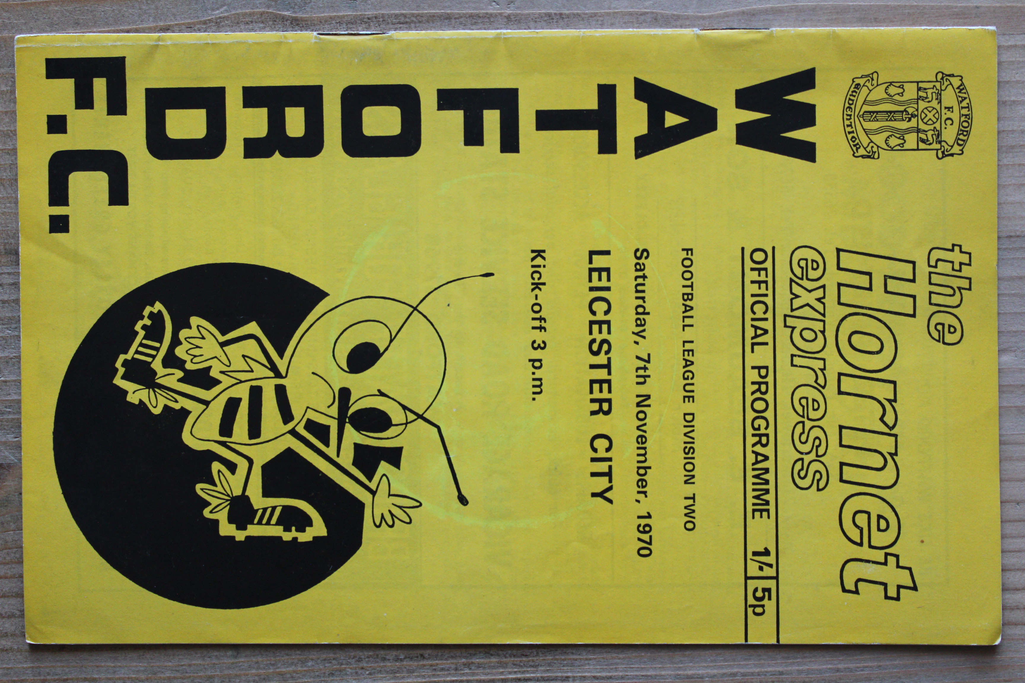 Watford FC v Leicester City FC