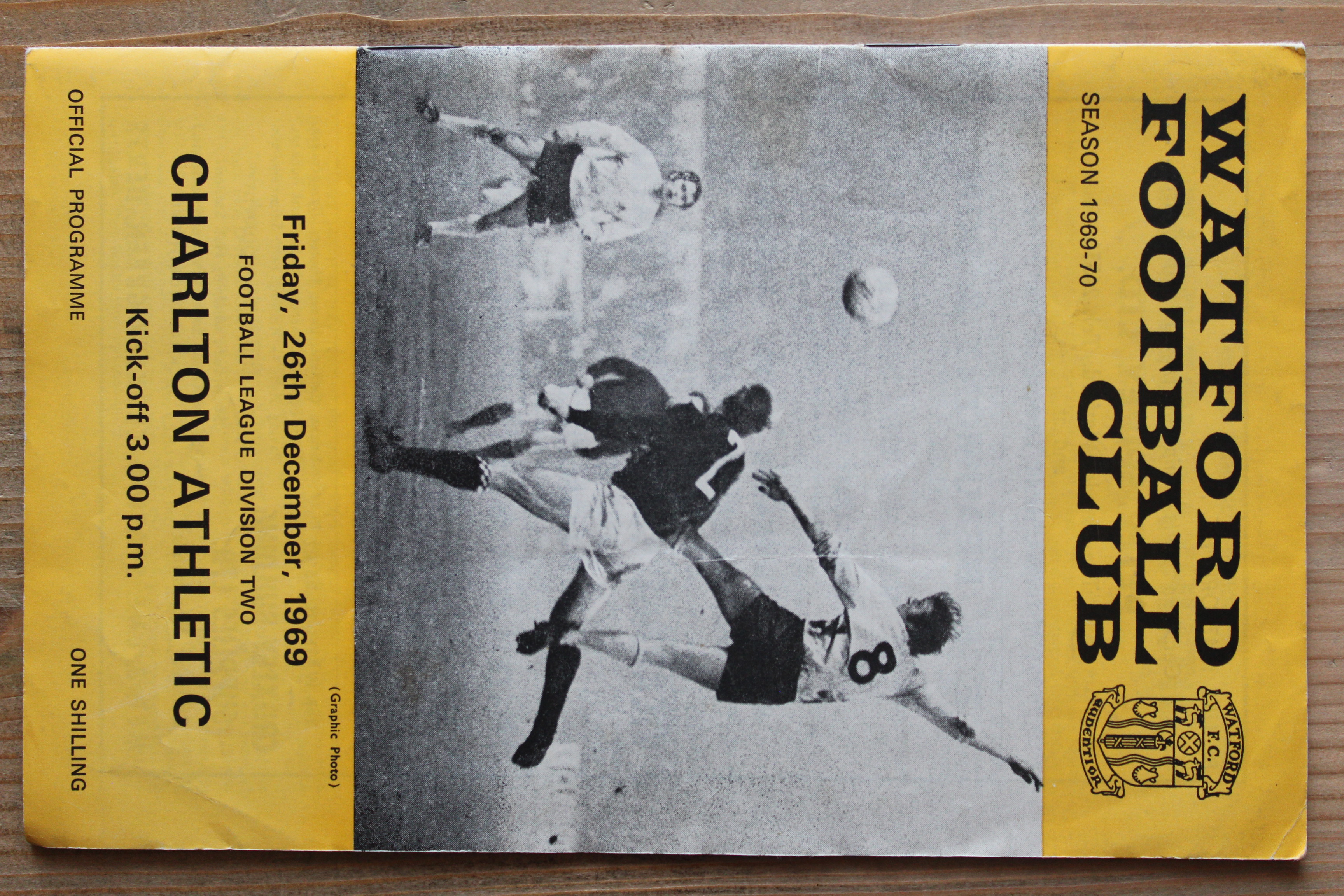 Watford FC v Charlton Athletic FC