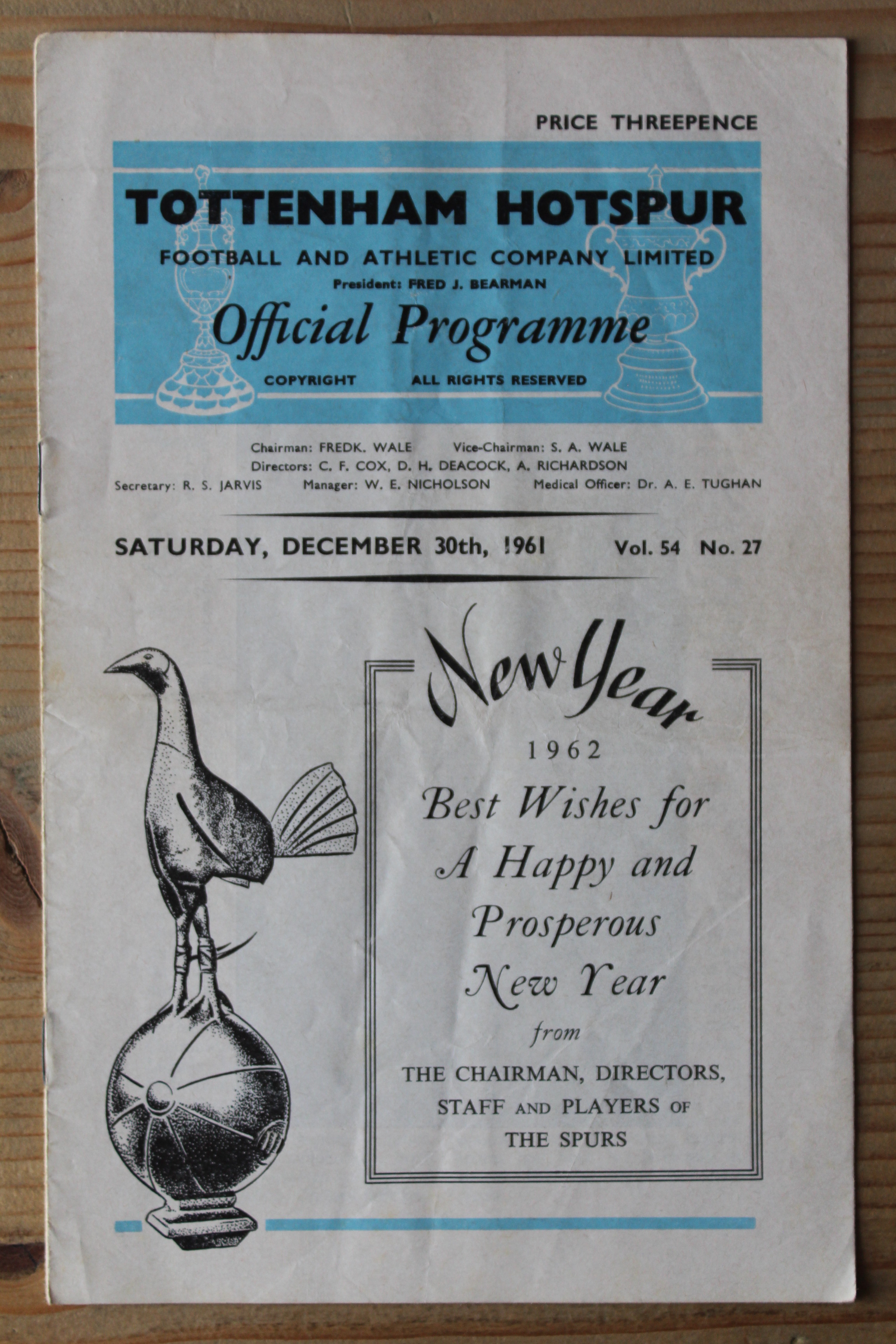 Tottenham Hotspur FC v Chelsea FC