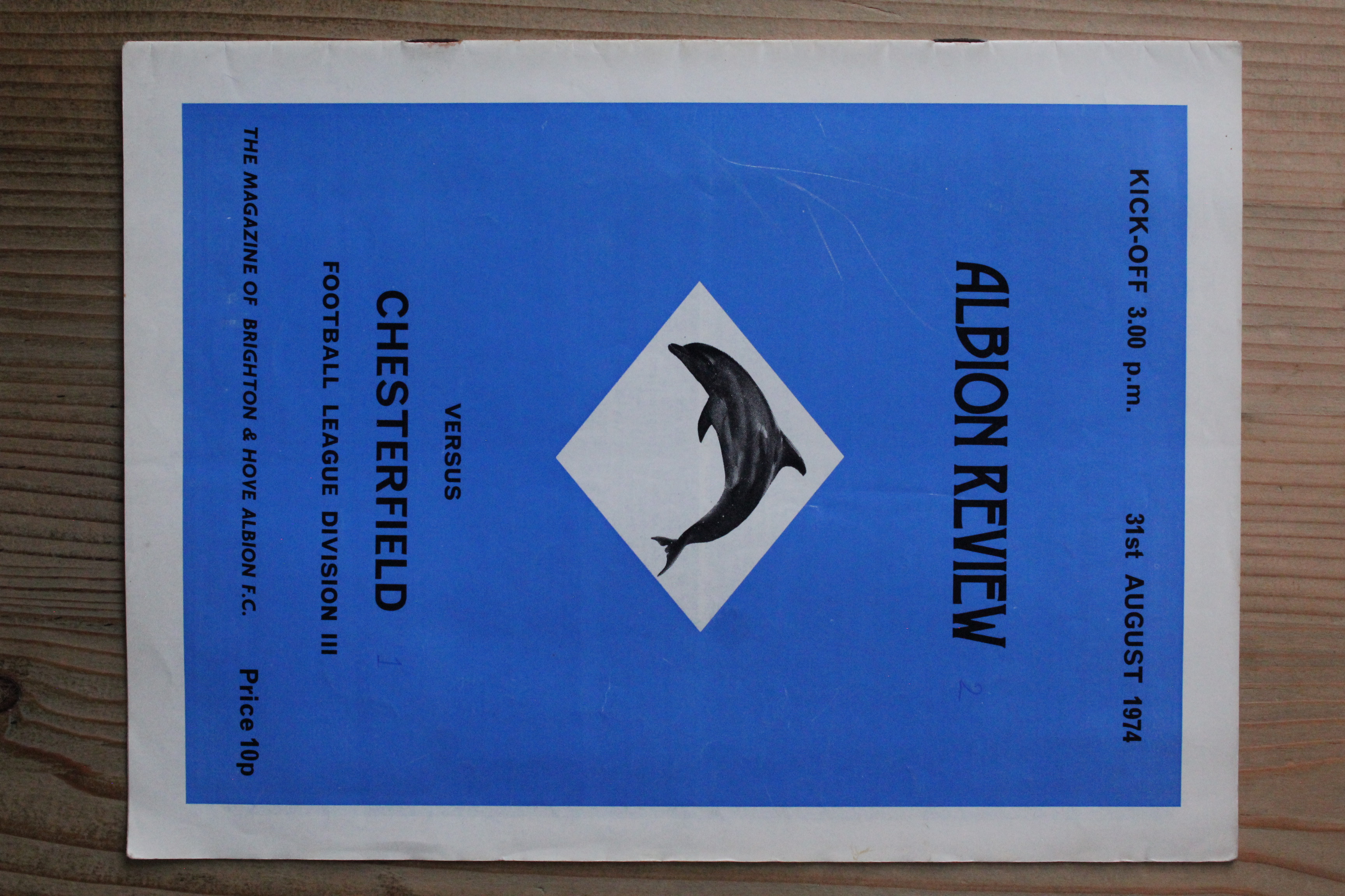 Brighton & Hove Albion FC v Chesterfield FC