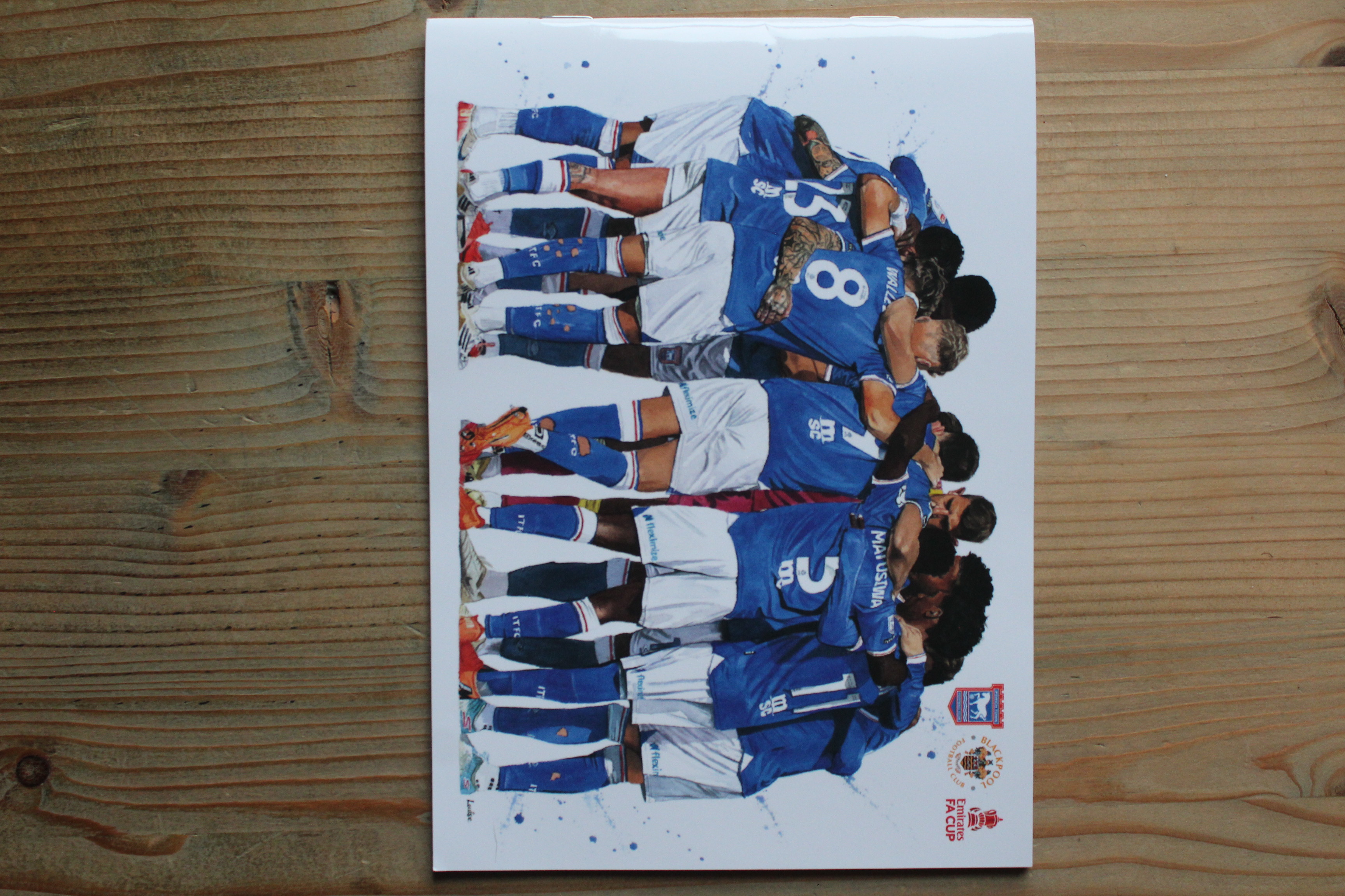 Ipswich Town FC v Blackpool FC