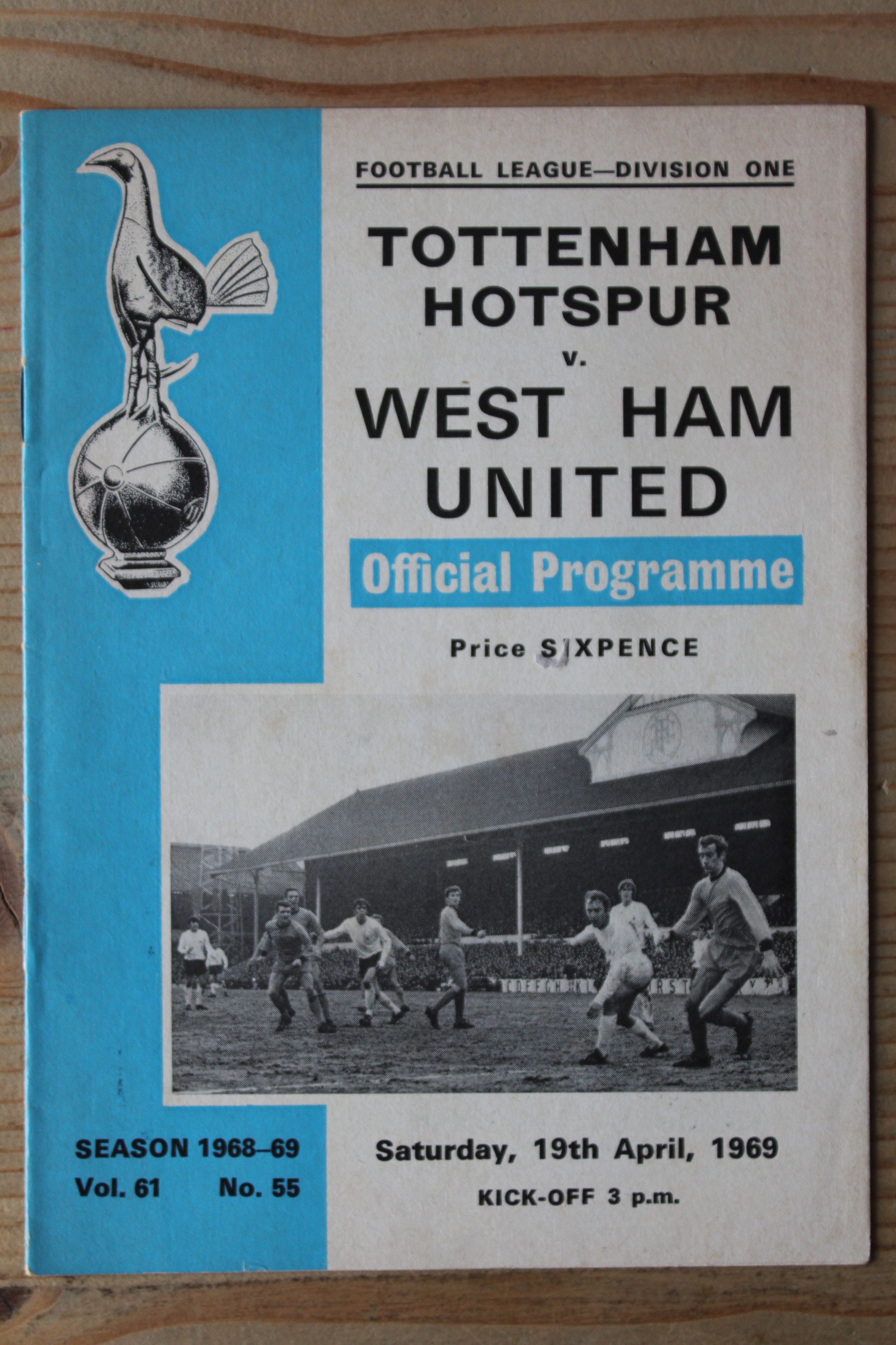 Tottenham Hotspur FC v West Ham United FC