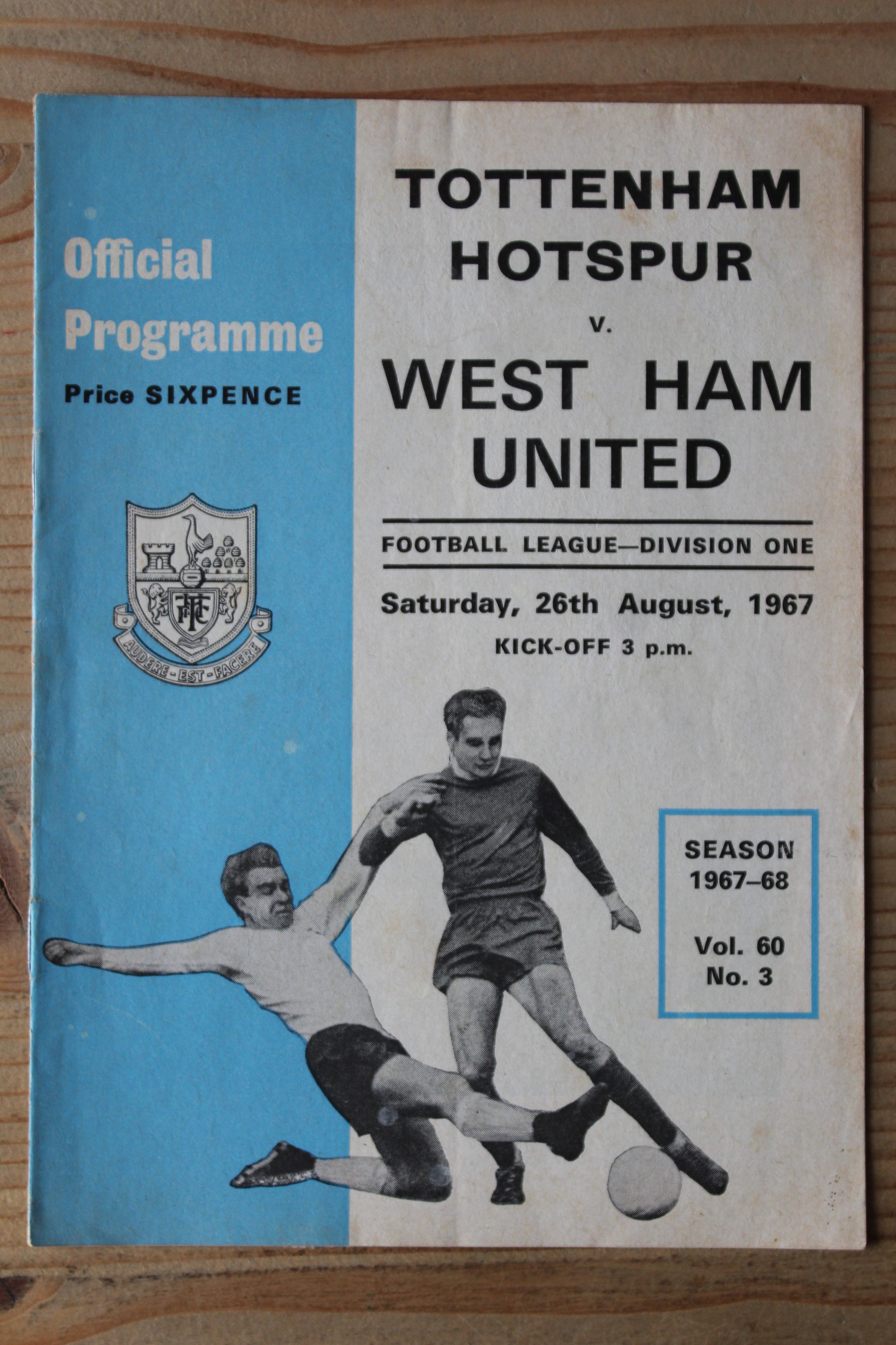Tottenham Hotspur FC v West Ham United FC