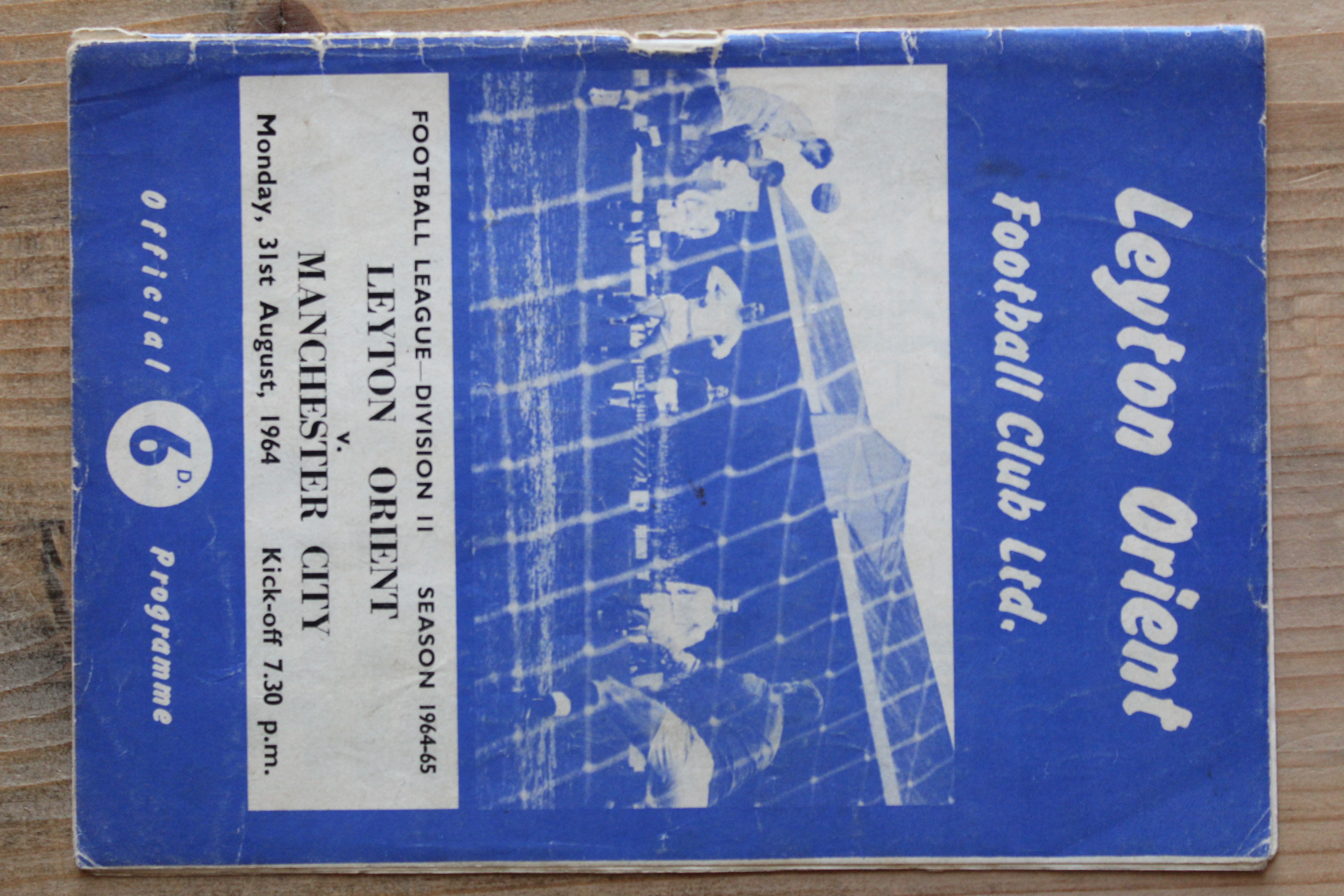 Leyton Orient FC v Manchester City FC