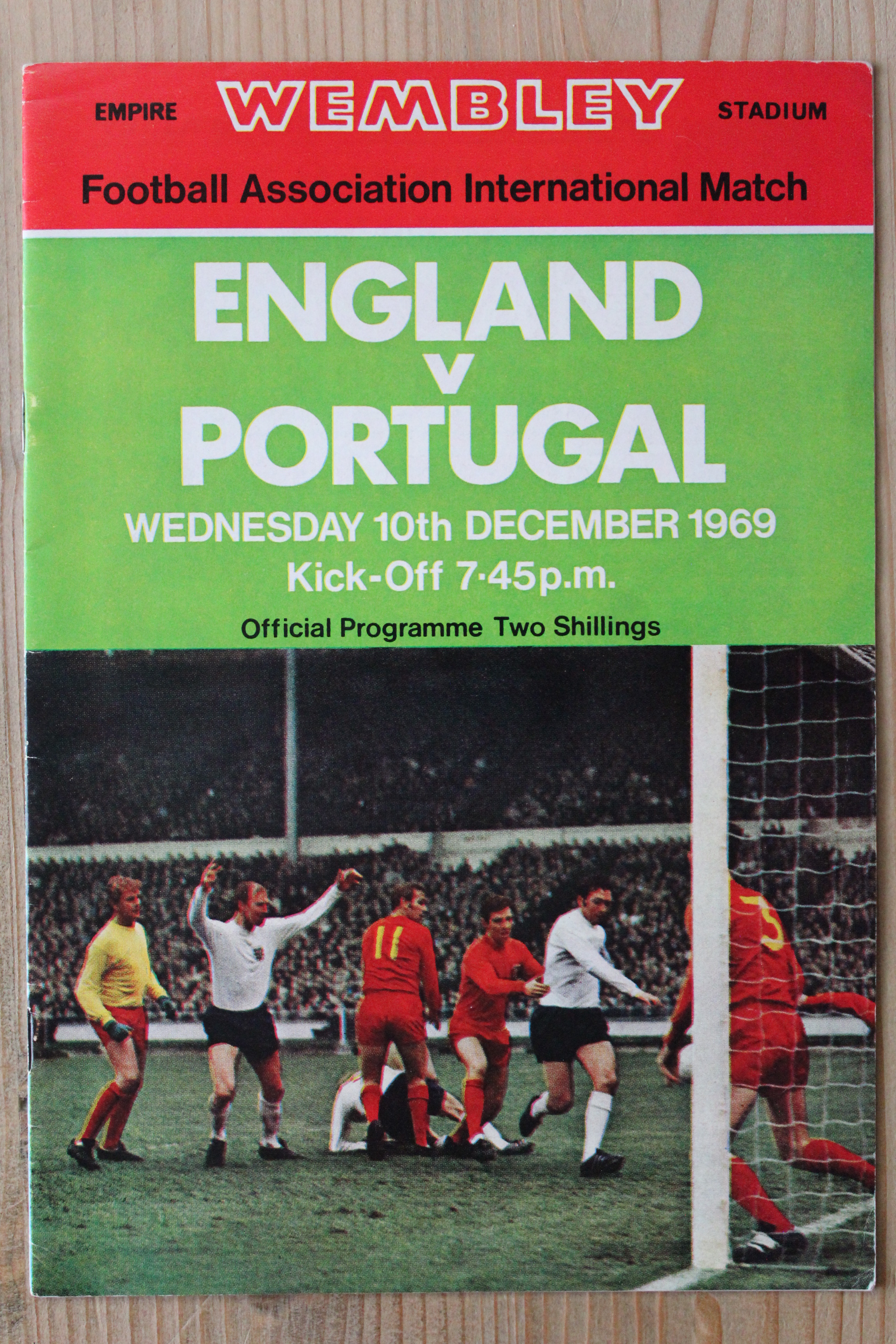 England v Portugal