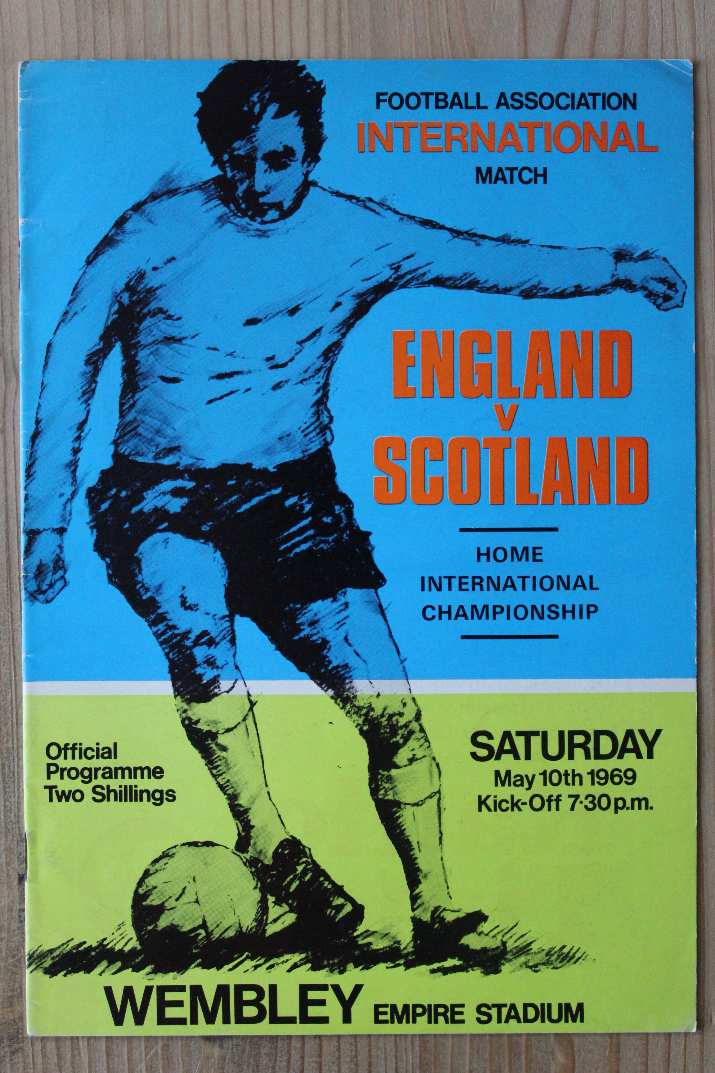England v Scotland