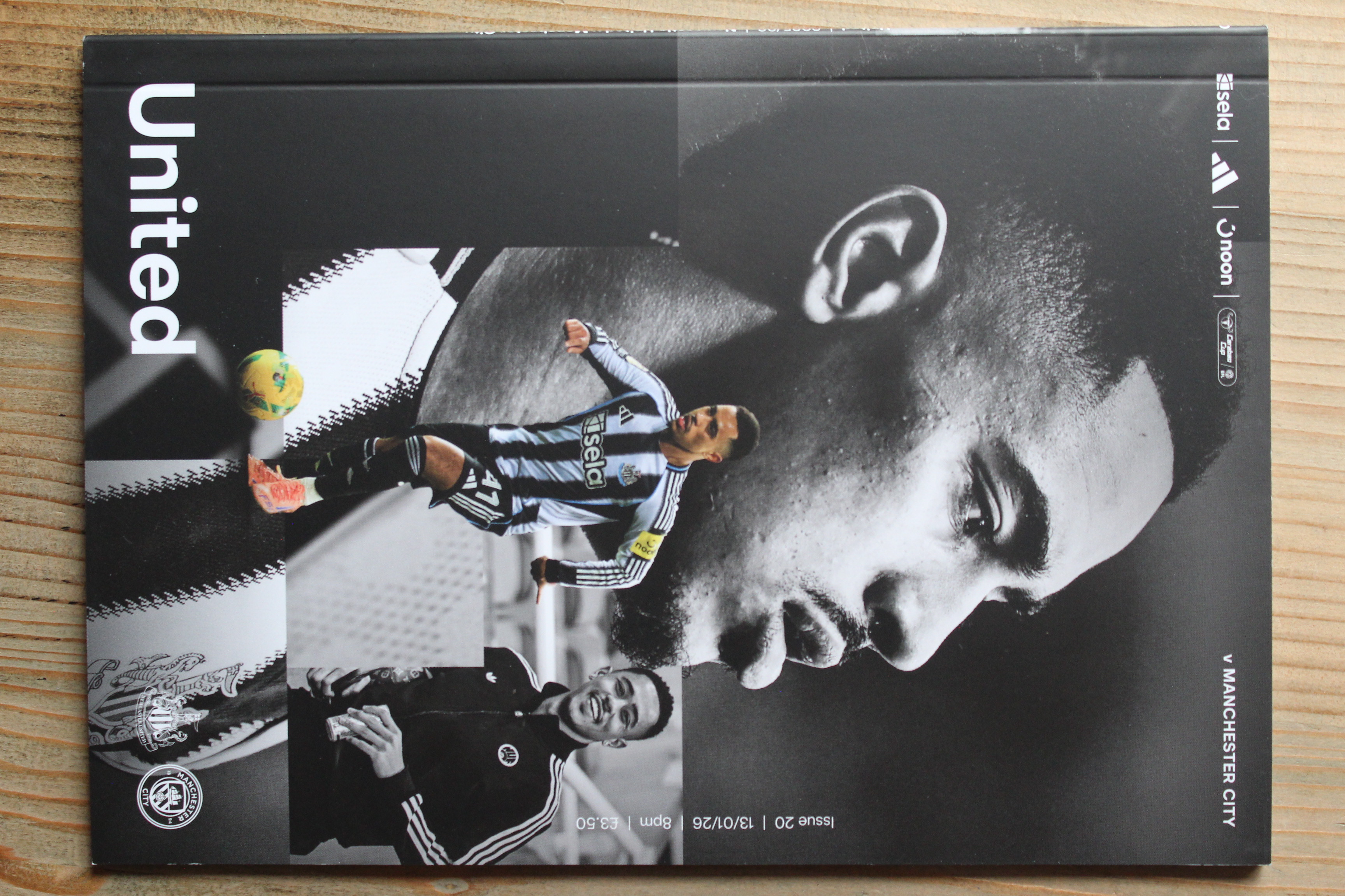 Newcastle United FC v Manchester City FC