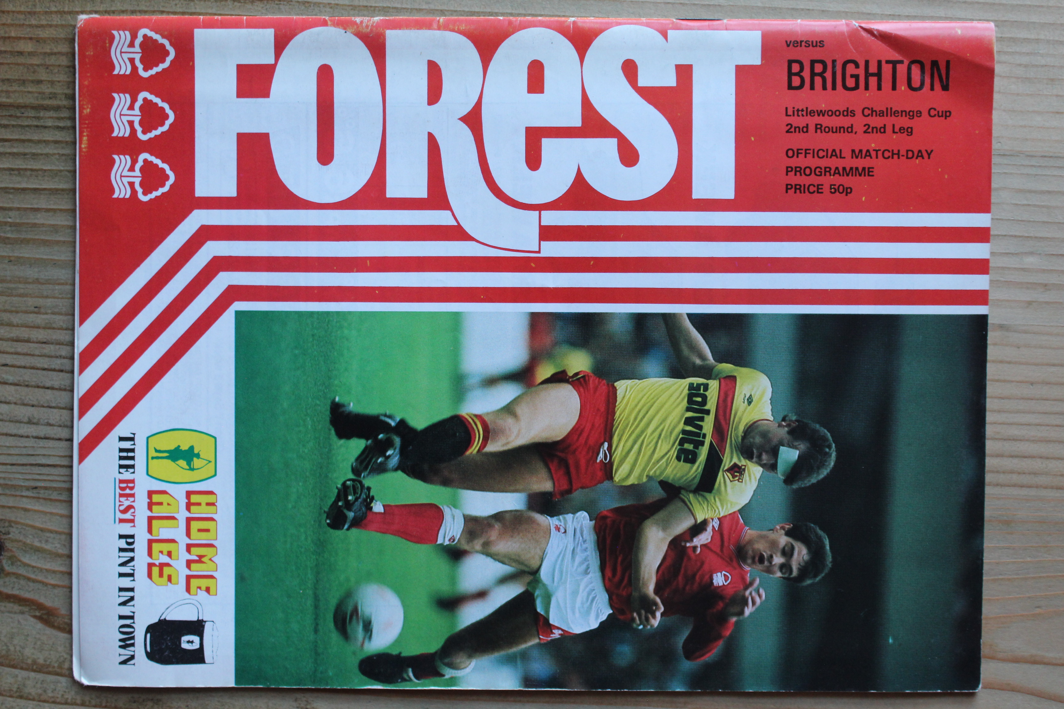 Nottingham Forest FC v Brighton & Hove Albion FC