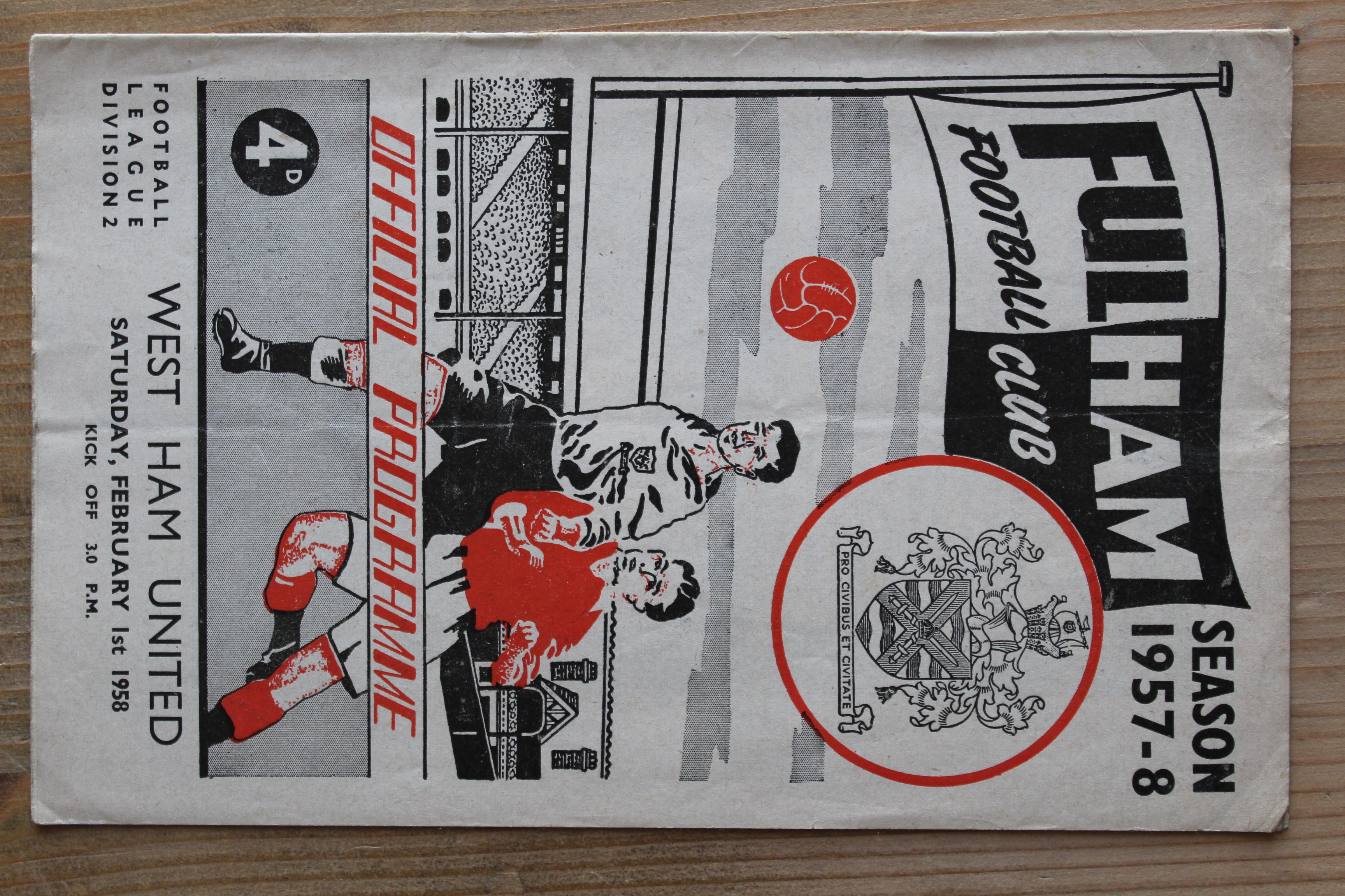 Fulham FC v West Ham United FC